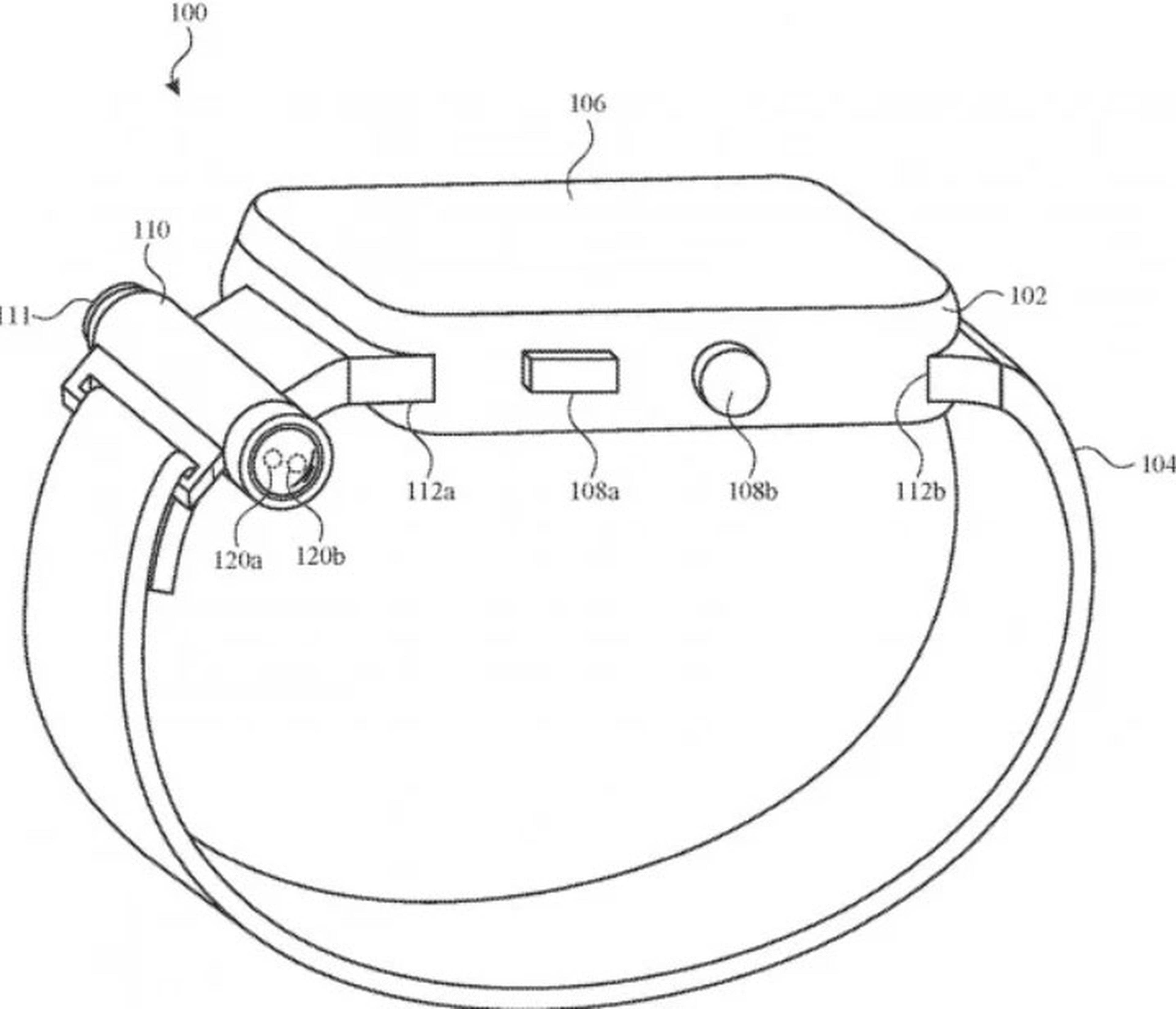 Apple Watch patente