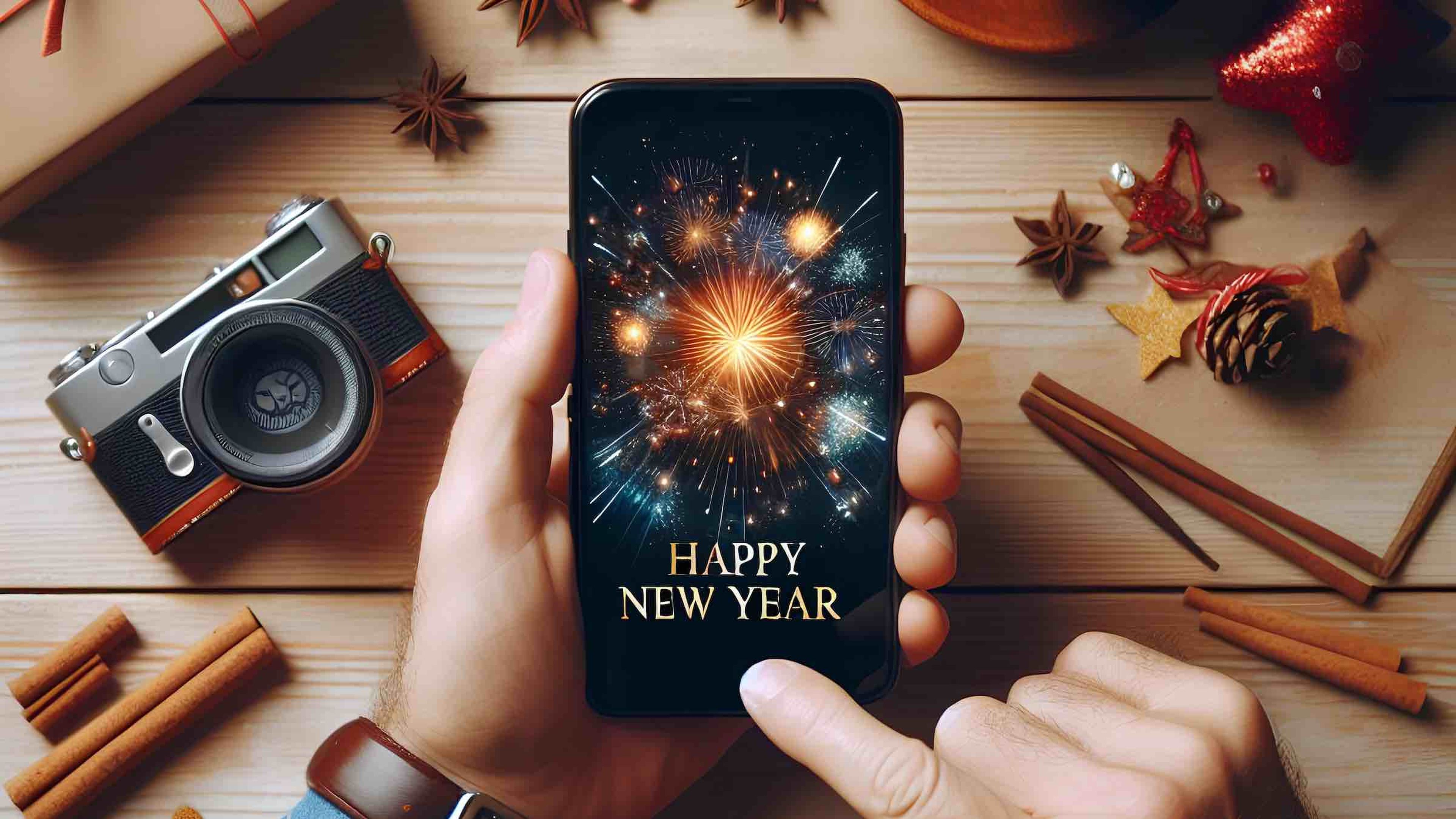 Apps para felicitar el año nuevo