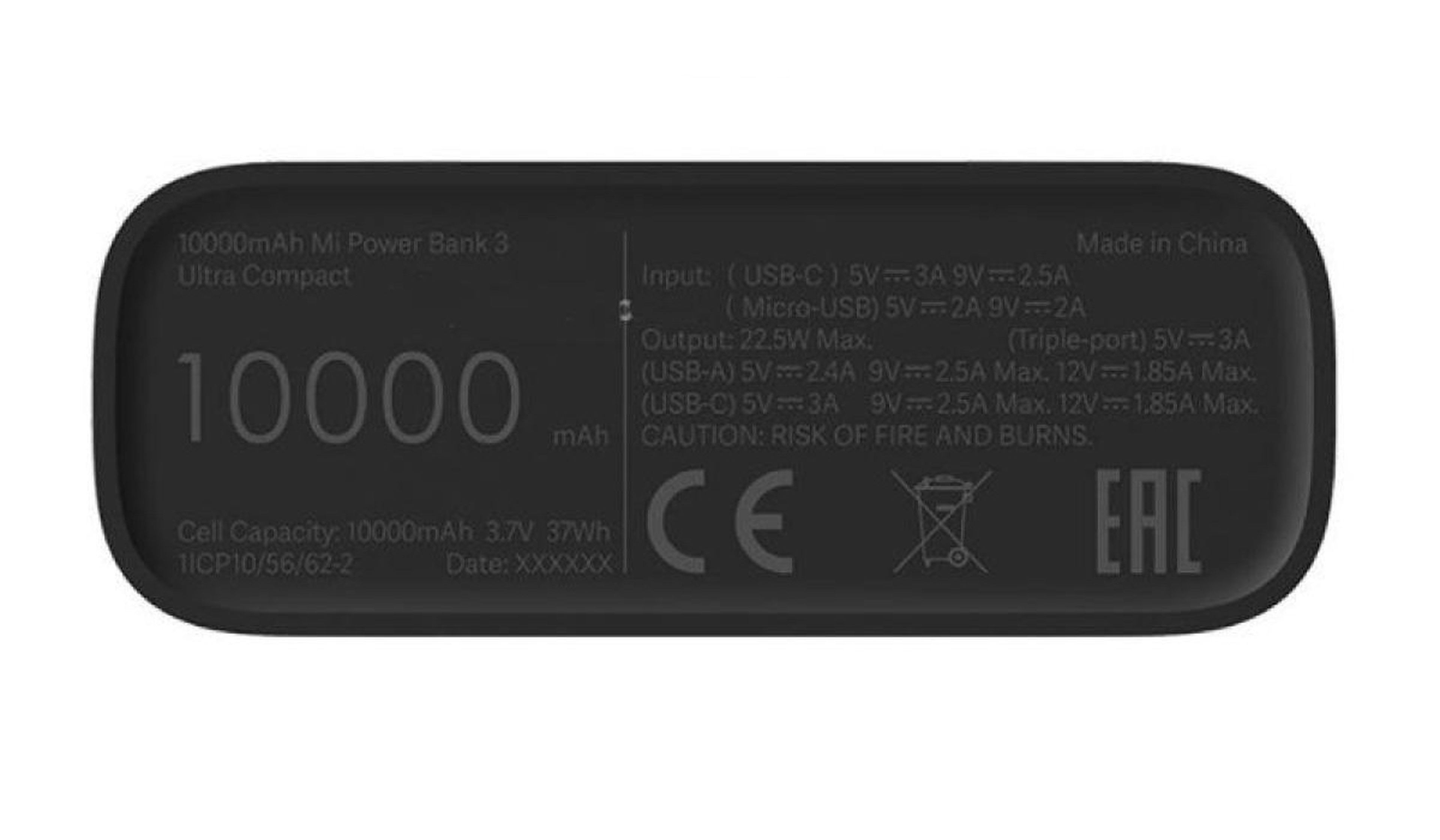 Batería externa 10.000 mAh inalámbrica - Movistar