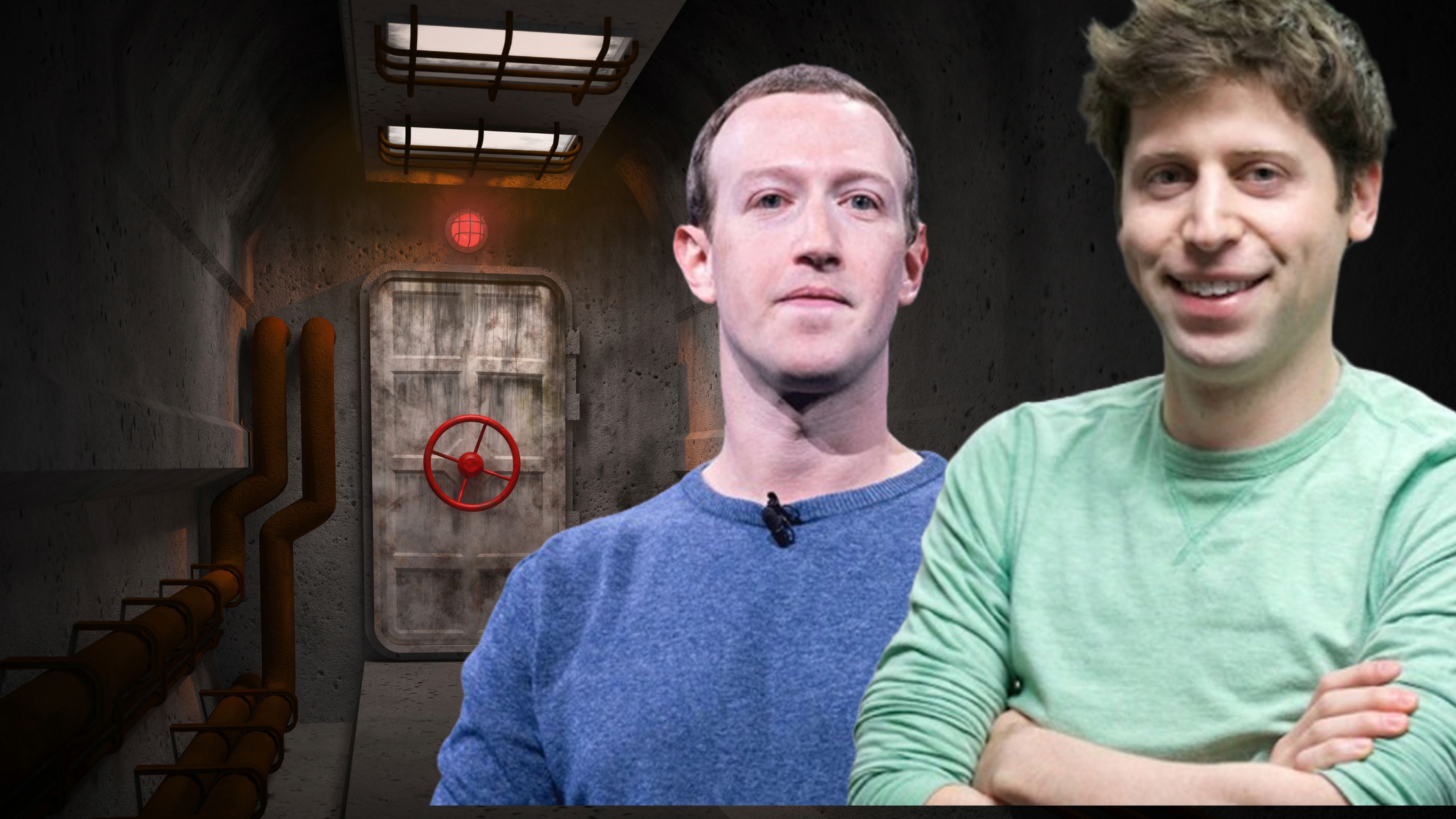 Búnker oculto Zuckerberg y Altman