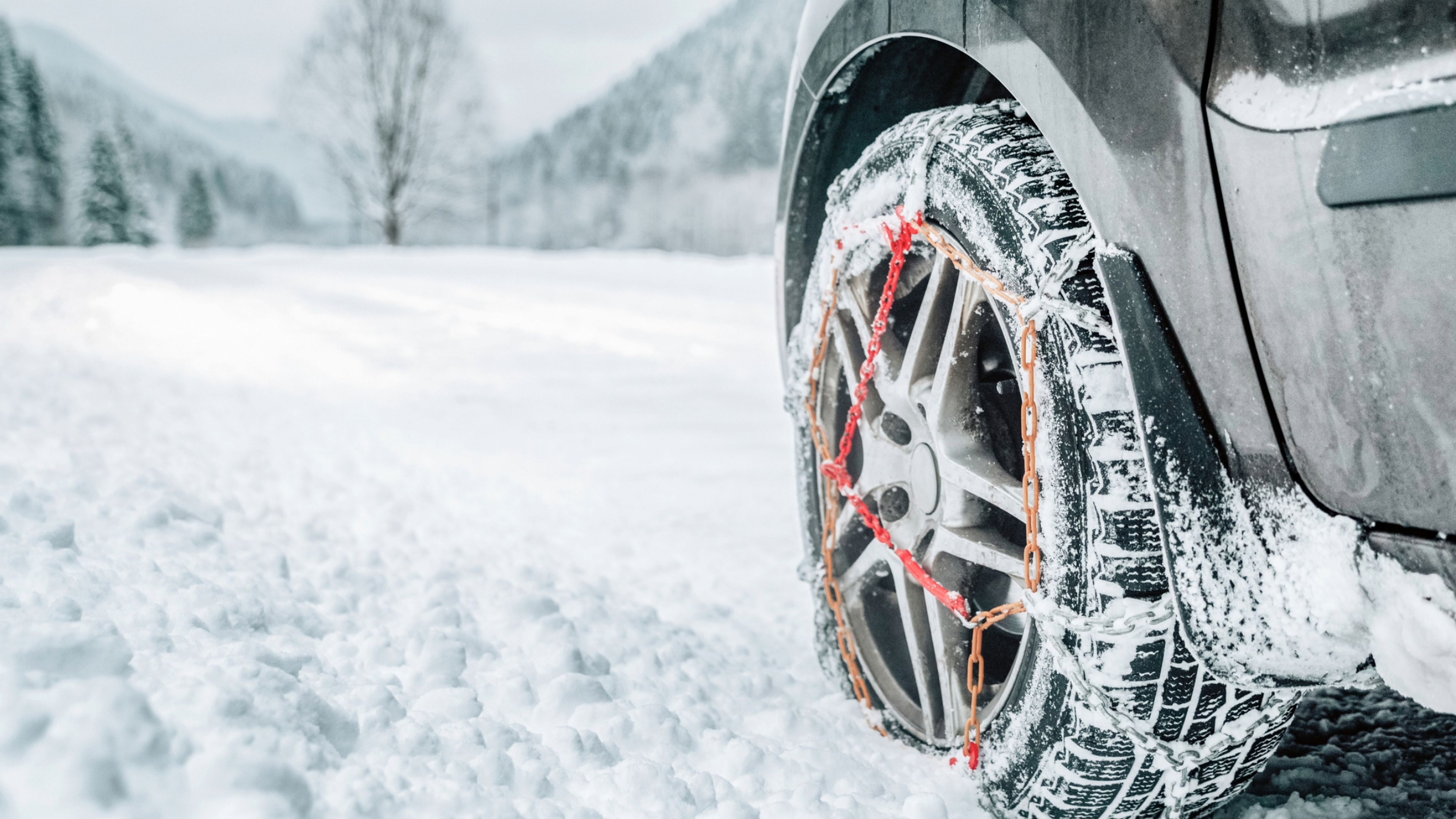 Las mejores cadenas de nieve para tu coche