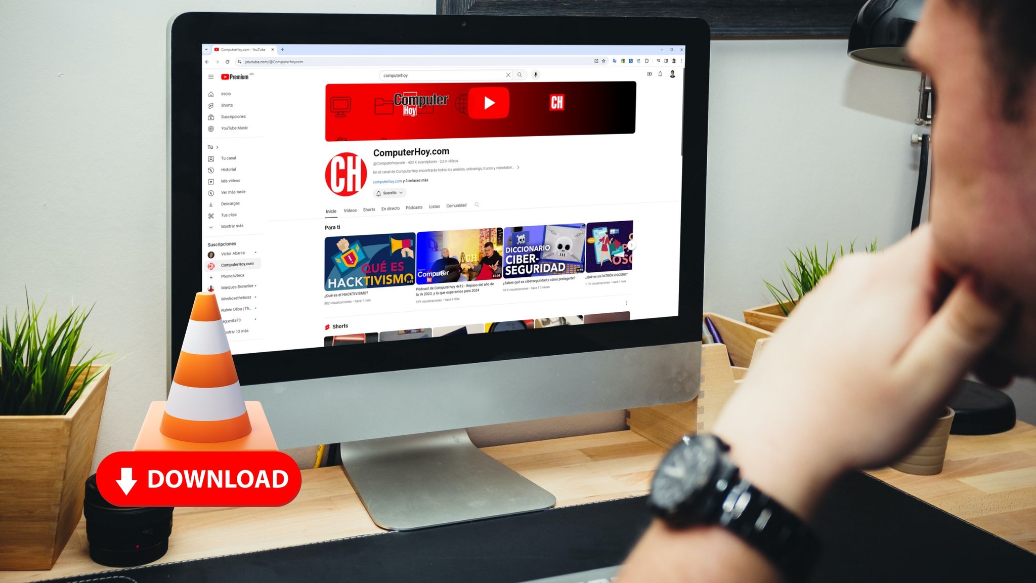 C mo descargar v deos de youtube con vlc media player en segundos