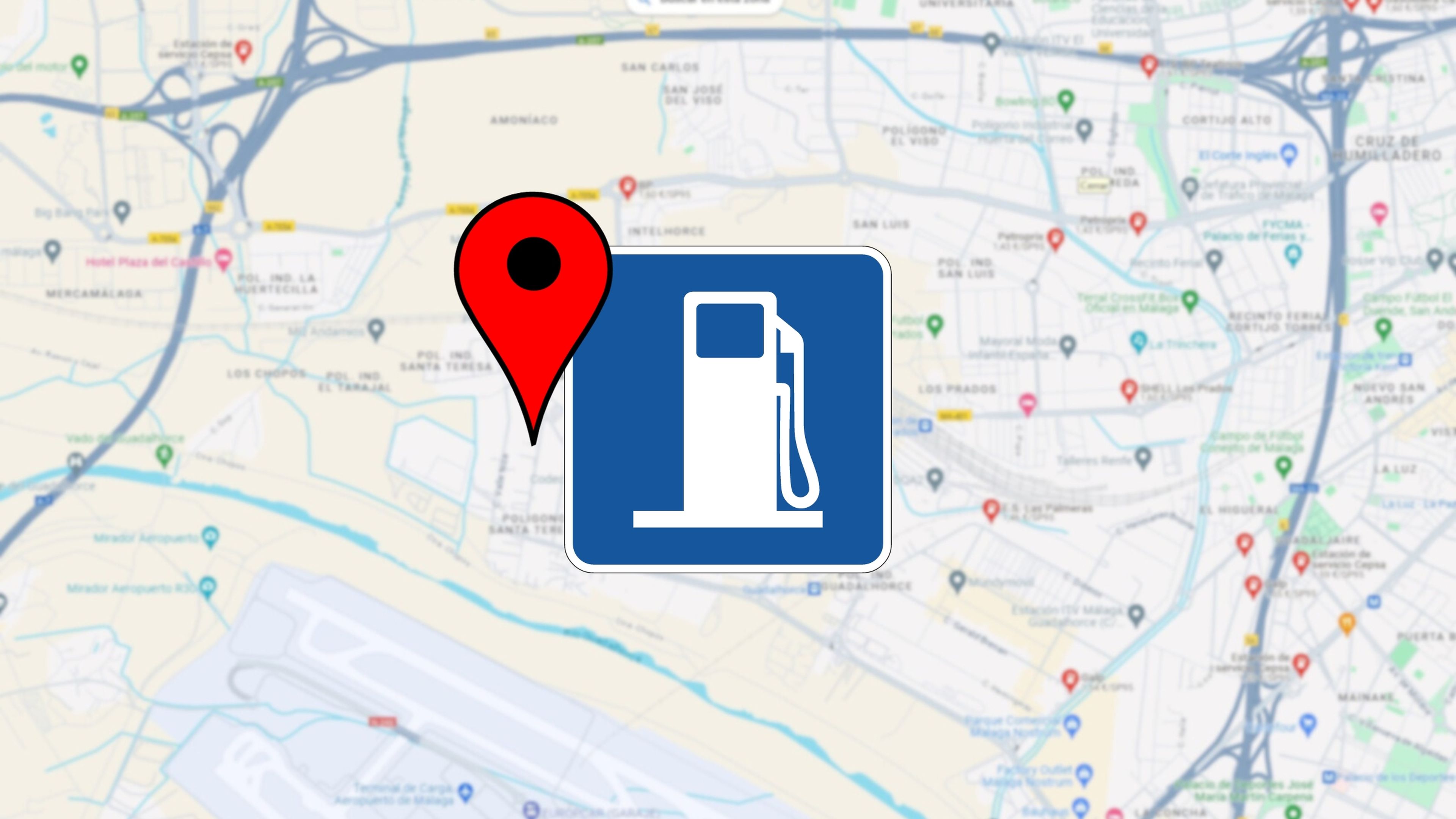Cómo encontrar con Google Maps el área de servicio más próxima a tu ubicación