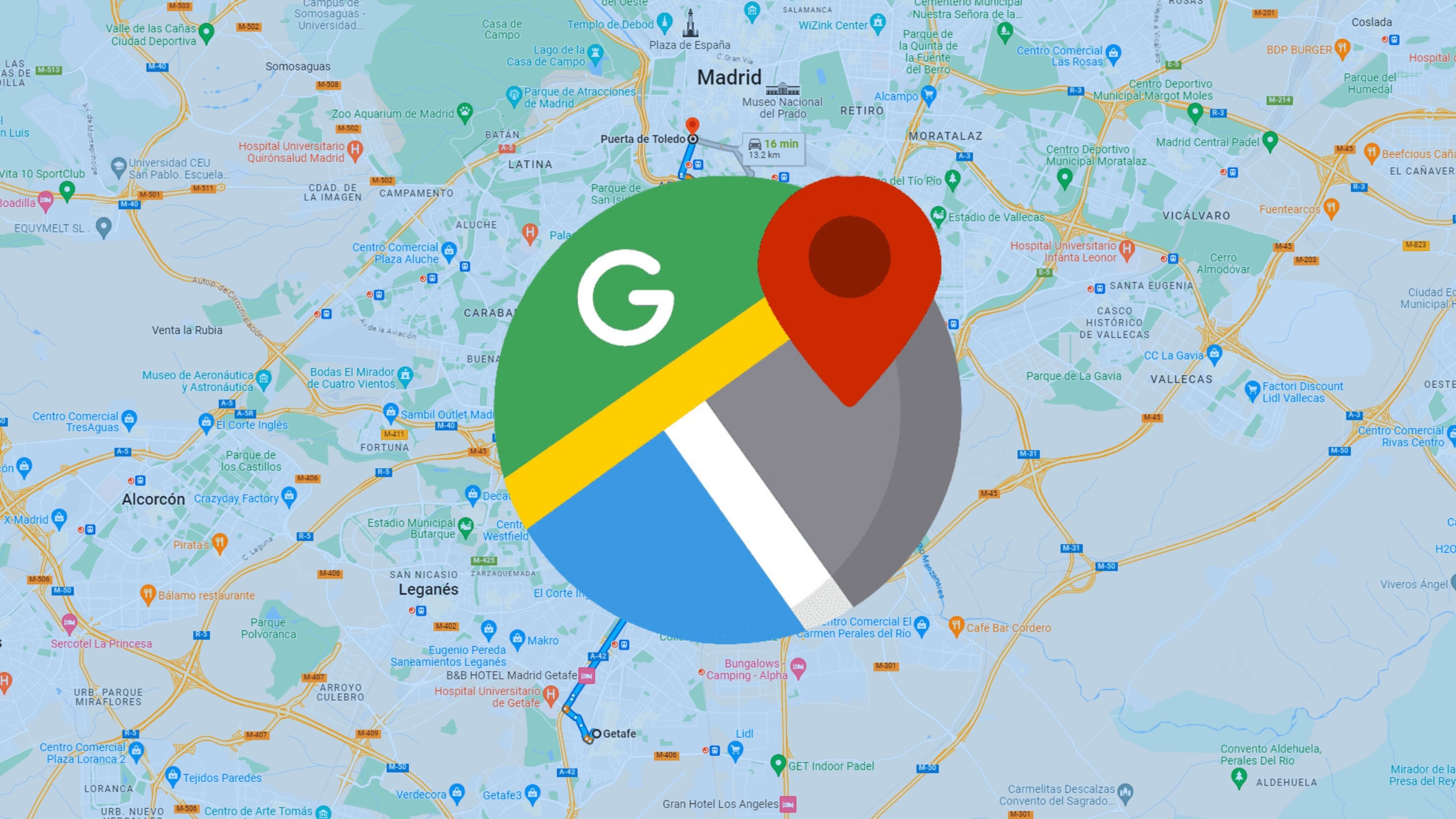 Cómo reducir el impacto de los nuevos (y odiados) colores de Google Maps