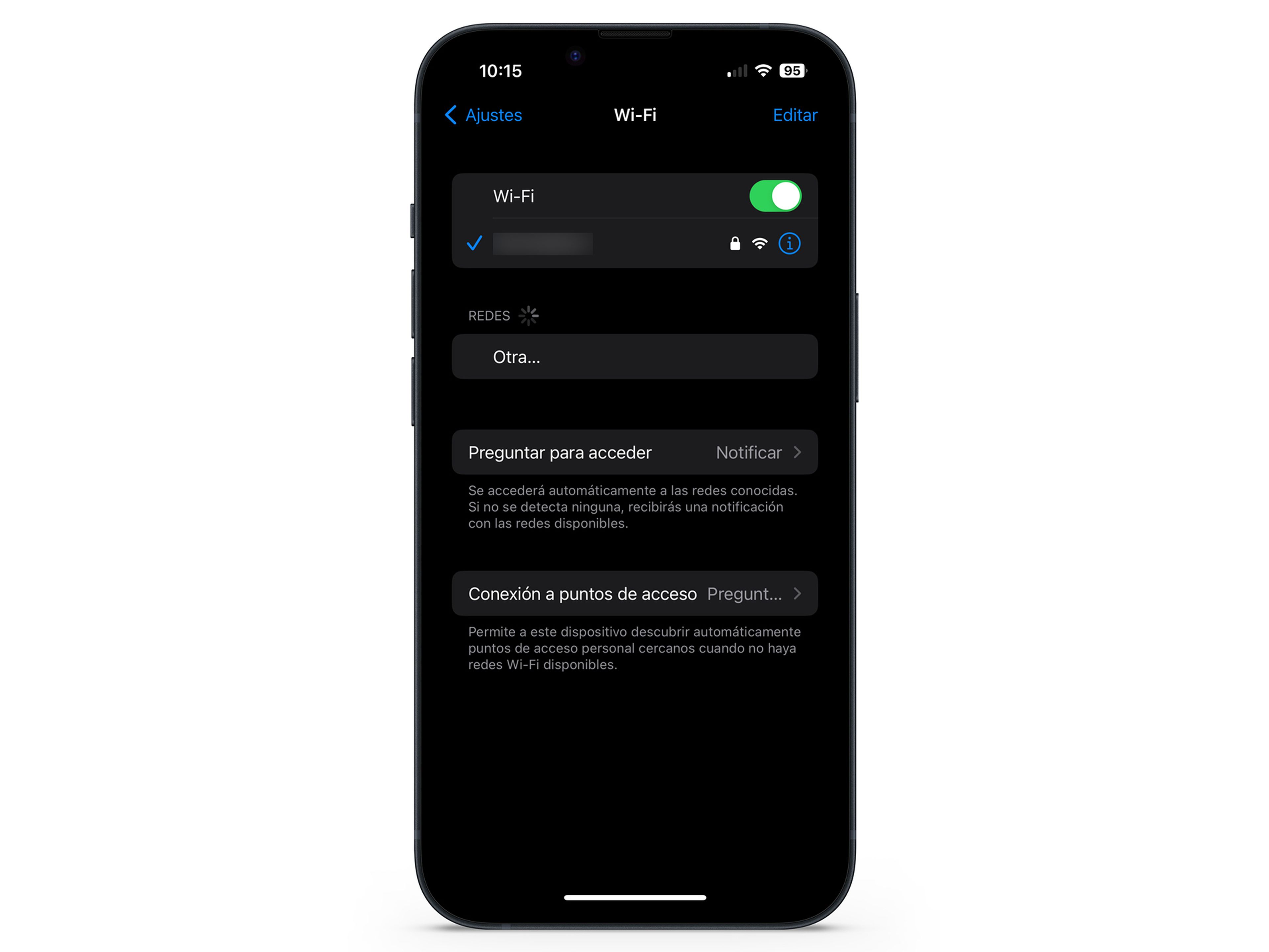 Compartir la contraseña del WiFi en iPhone hacia otros dispositivos