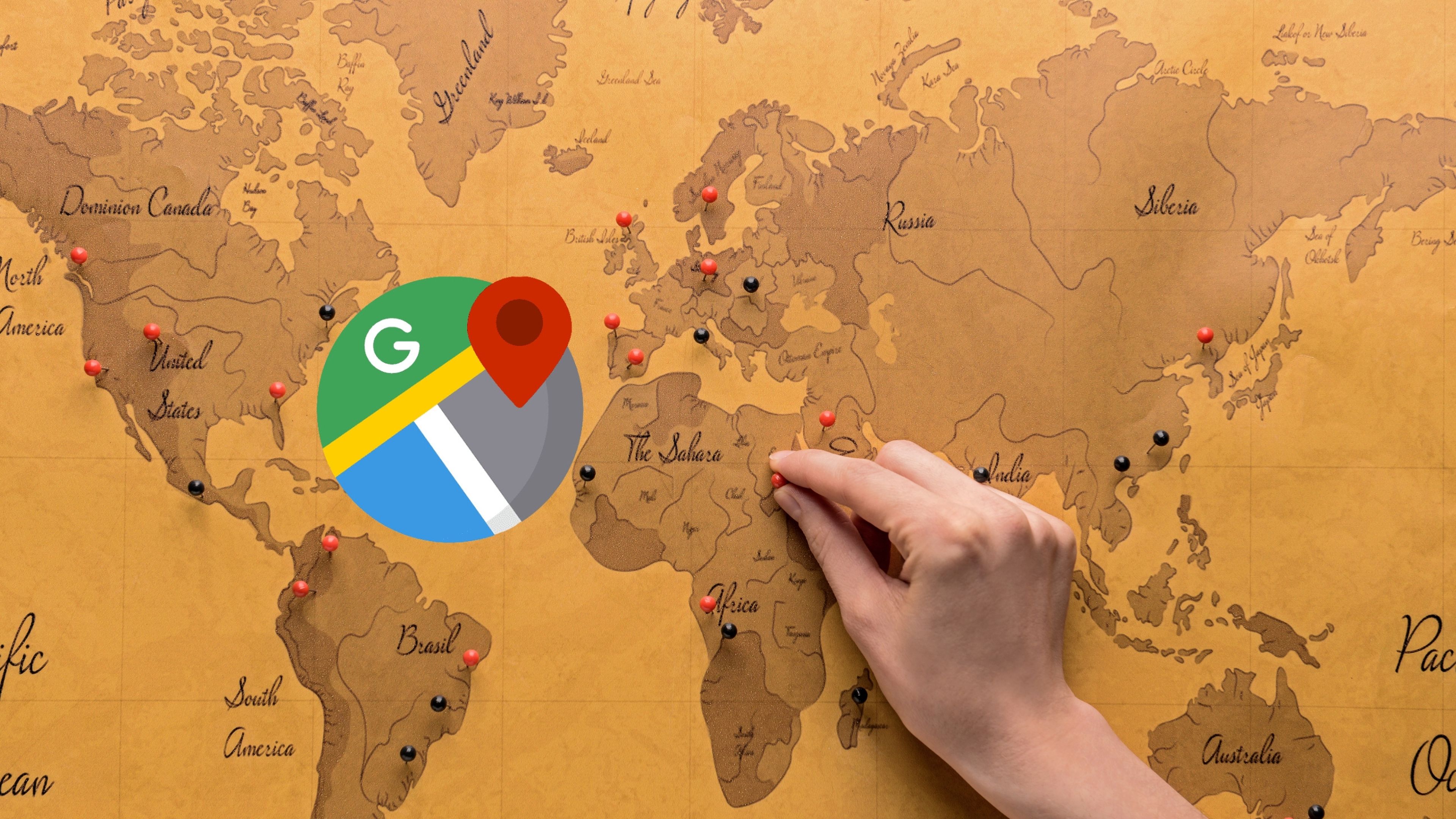 Las coordenadas más raras que puedes ver en Google Maps