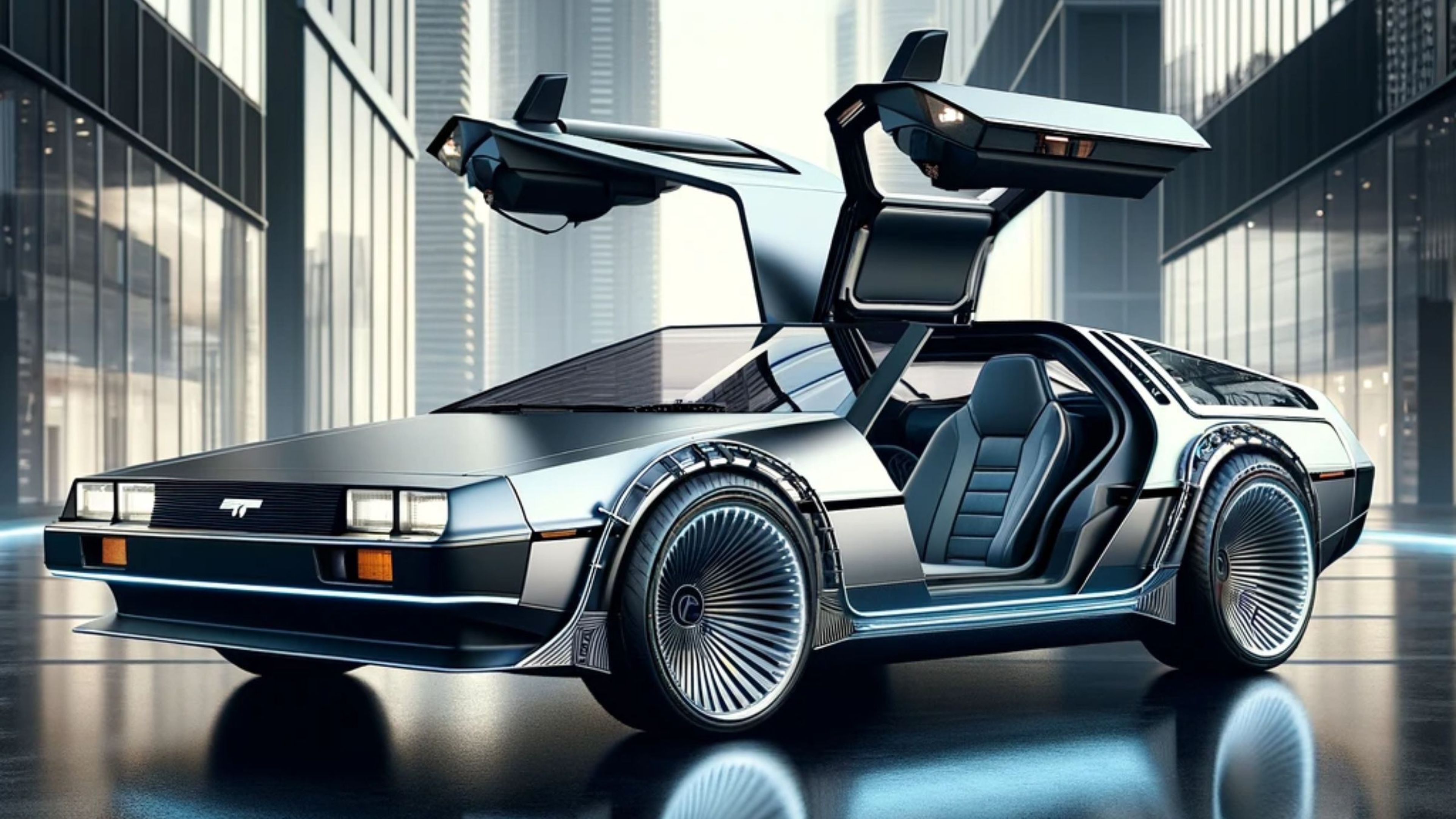 Vuelve el DeLorean de 'Regreso al futuro', pero con nuevo diseño y eléctrico