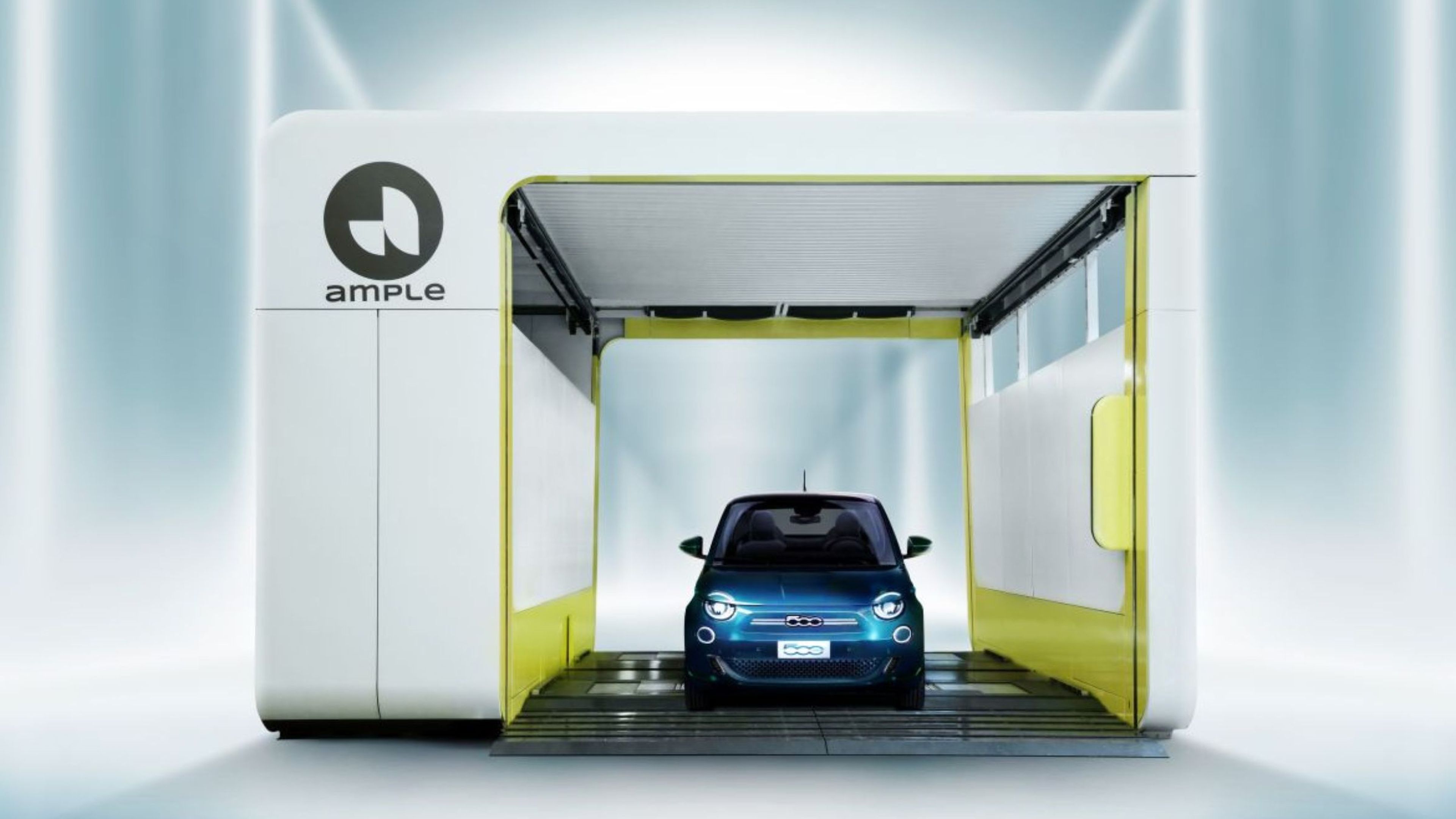Estaciones de baterías intercambiables para tener el 100% de carga en tu coche eléctrico en 5 Minutos 