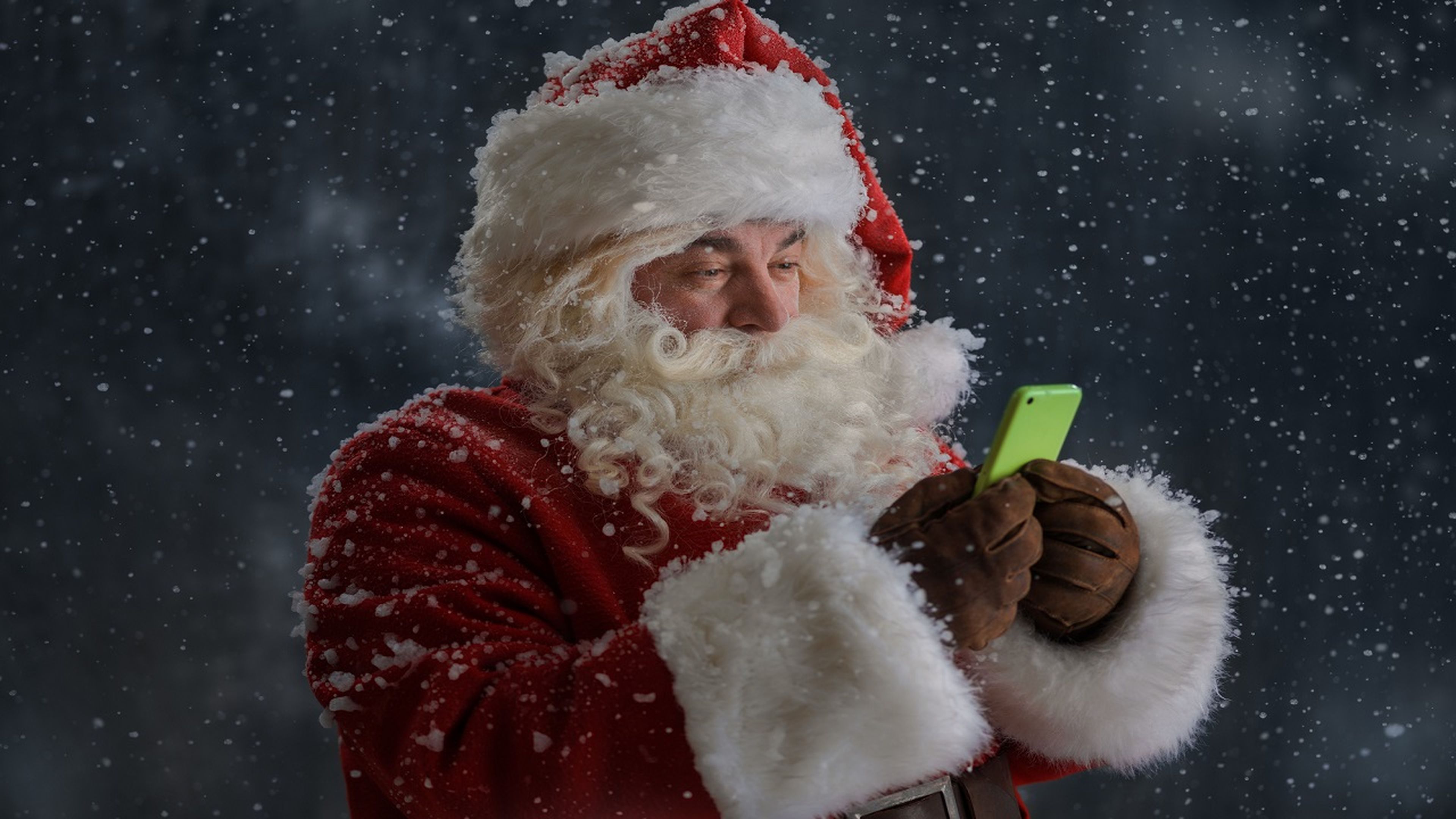 Estas son las mejores apps para seguir a Papá Noel en Navidad