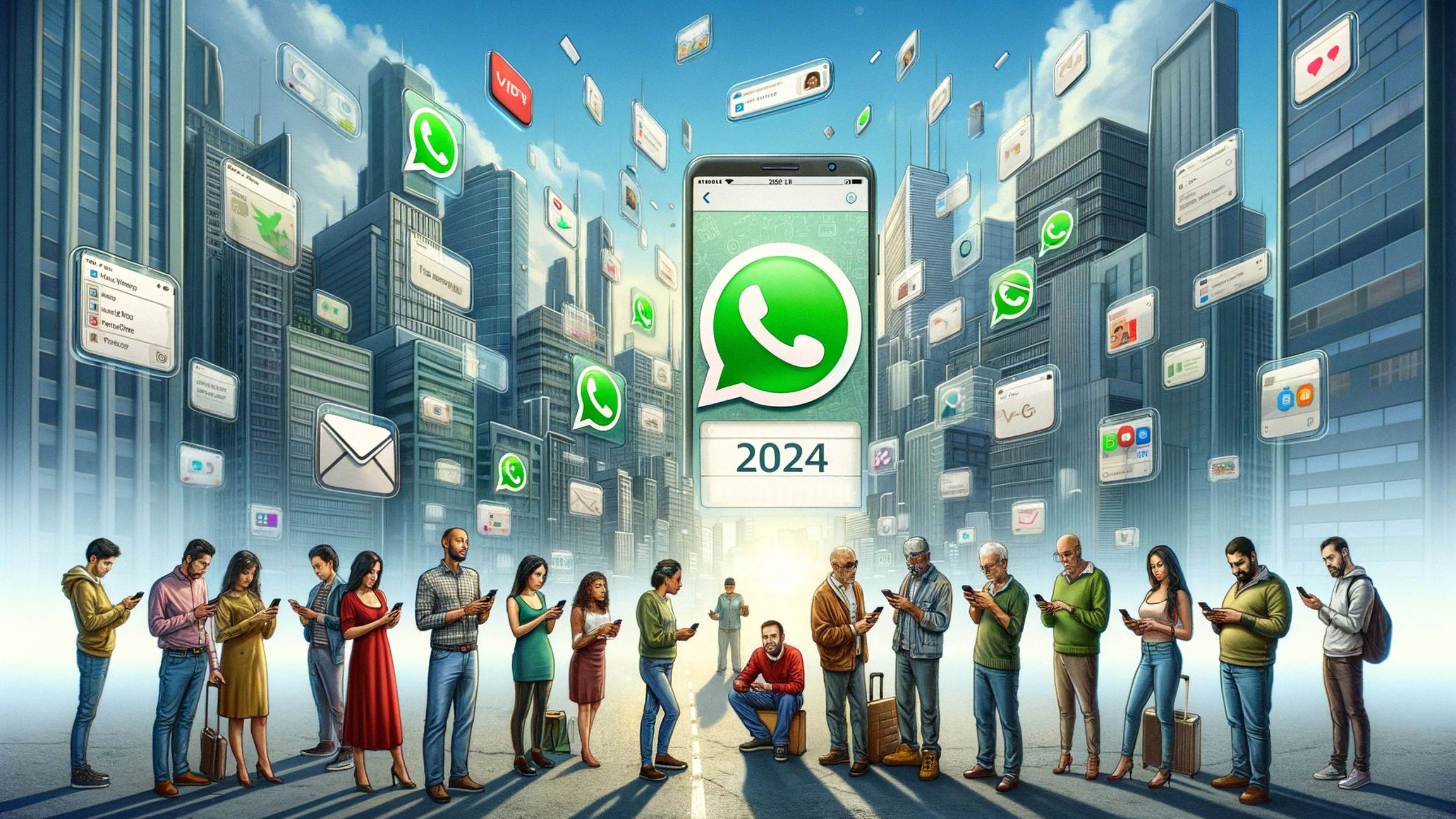 Estos son los móviles que se quedarán sin WhatsApp en 2024
