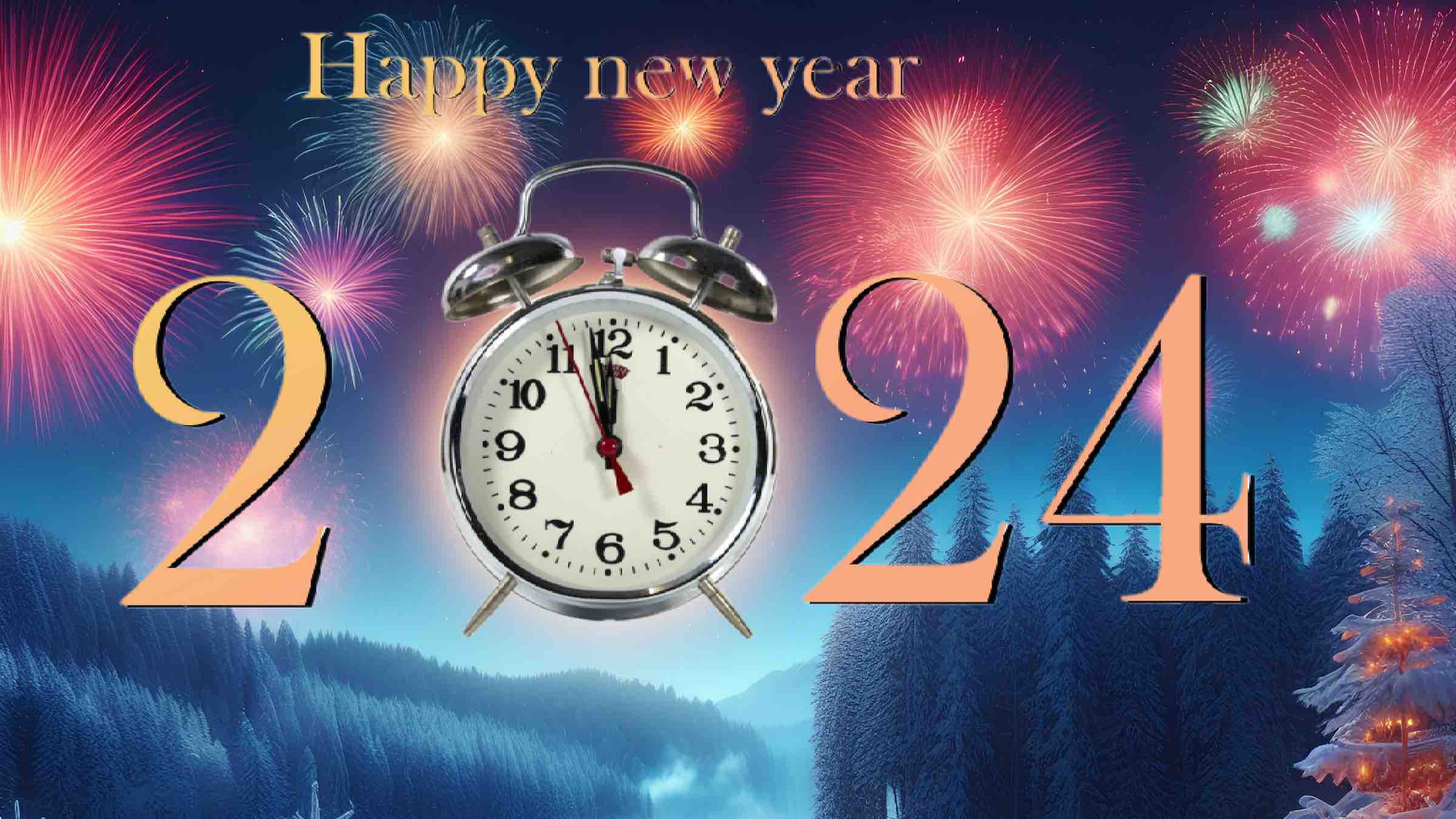 Feliz Año nuevo 2024