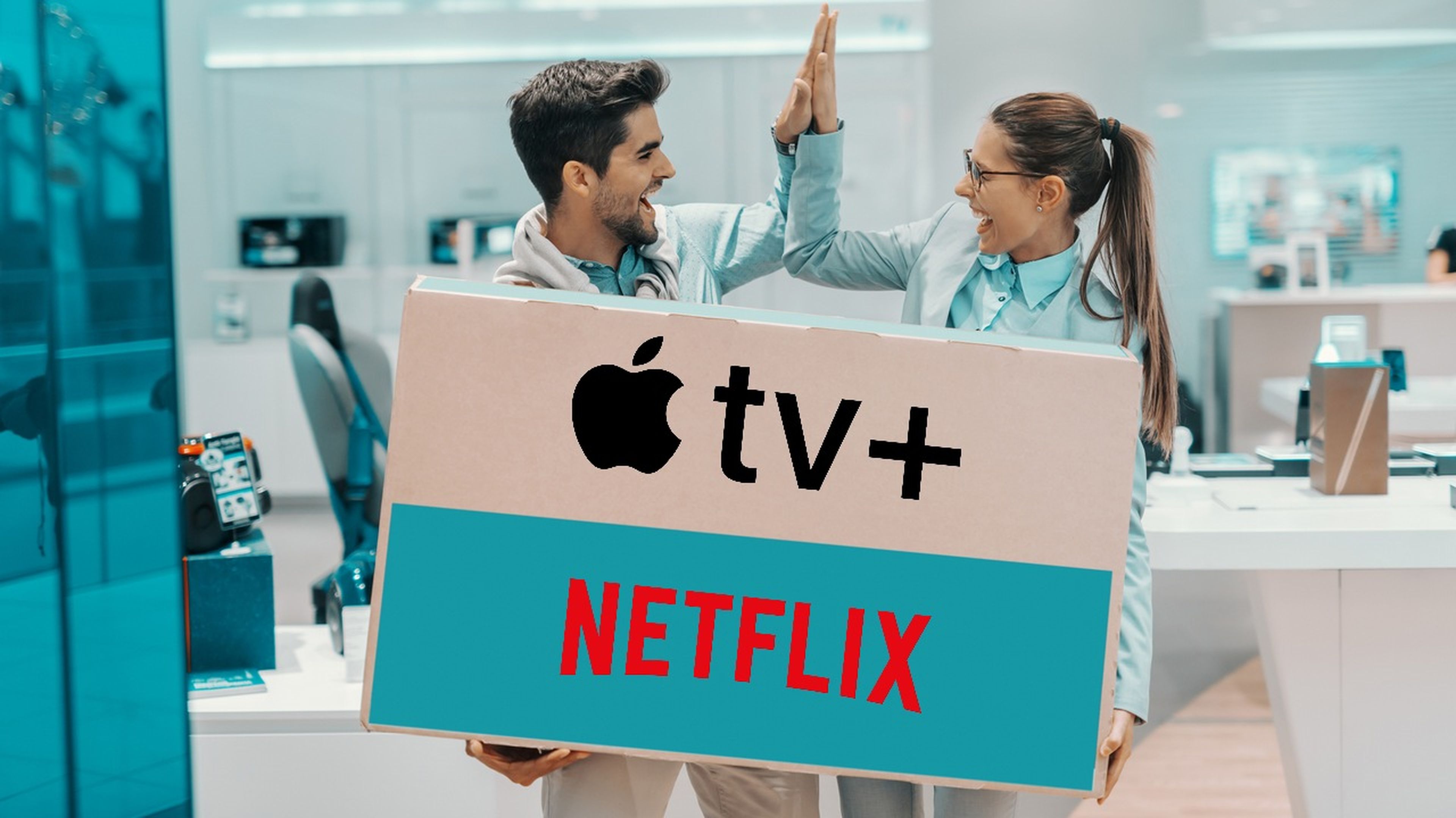 Este es el futuro del streaming: Netflix y Apple TV+ aceptan entrar en paquetes descuento con compañías rivales