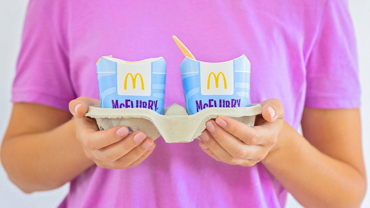 McDonald's Famous McFlurry Ice Cream Machines Hide A Dark Reason Why