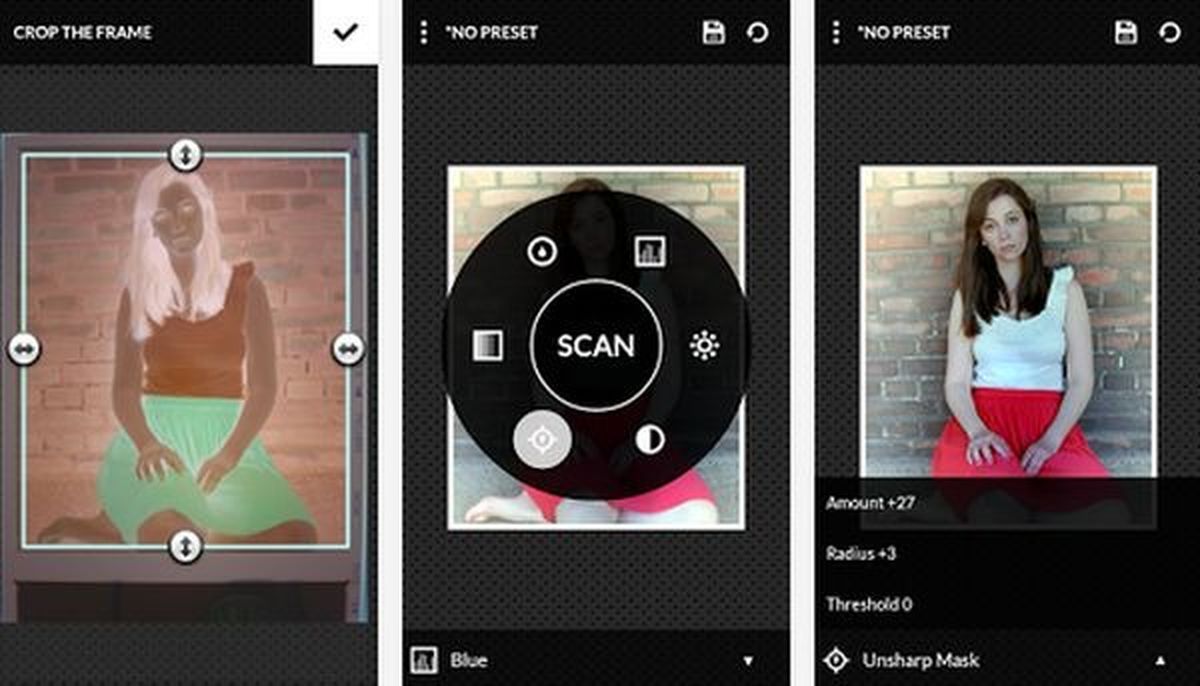 How to make your old photo negatives with your mobile phone