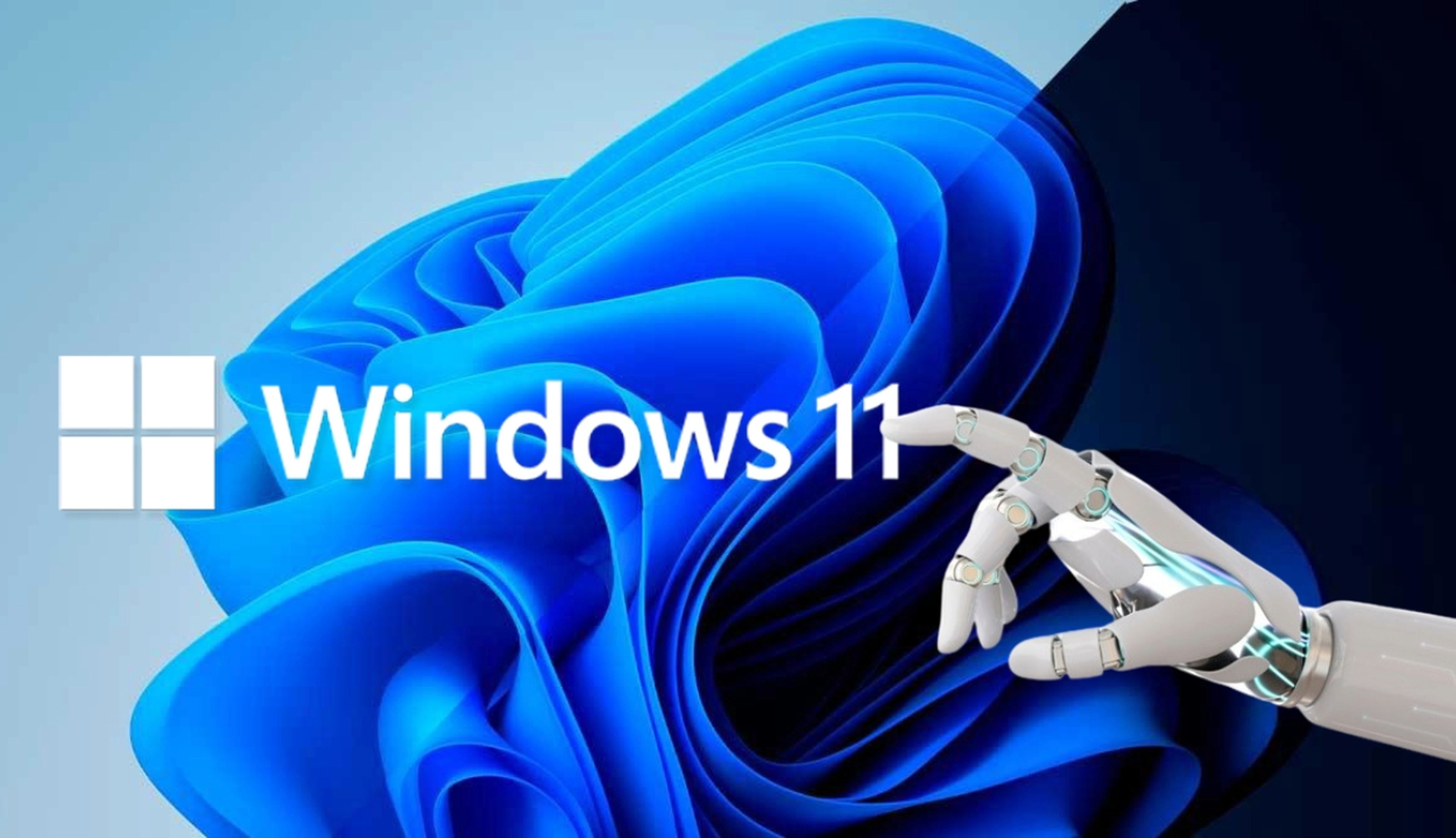 Inteligencia artificial Windows 11
