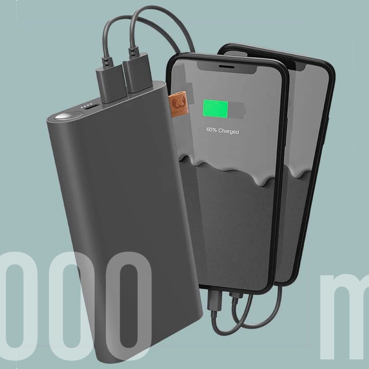 El móvil todoterreno definitivo puede ser tuyo por muy poco:  ultrarresistente, con batería de 10.000 mAh