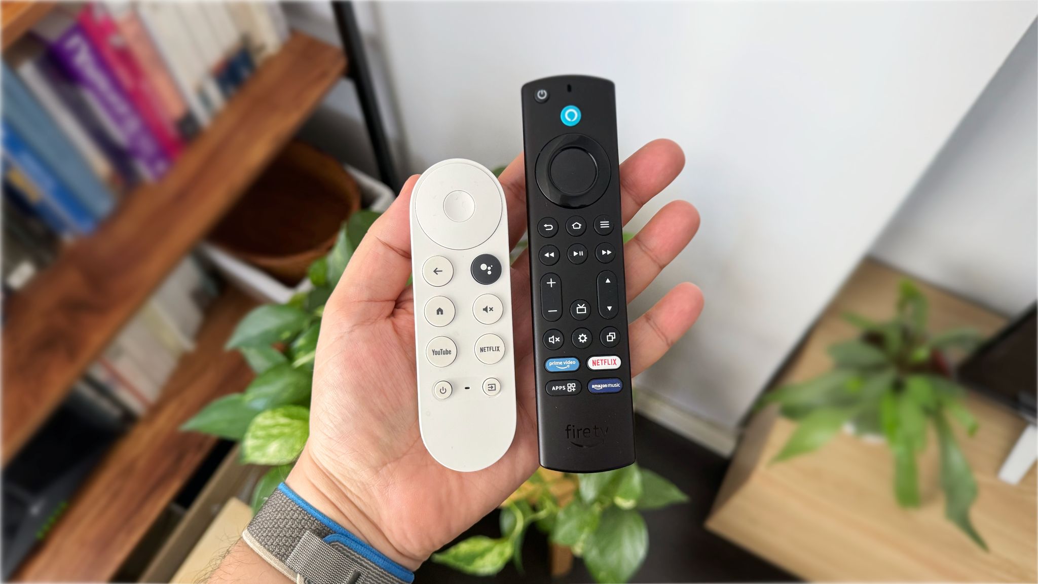 5 cosas que debes saber para elegir entre Amazon Fire TV Stick y Google