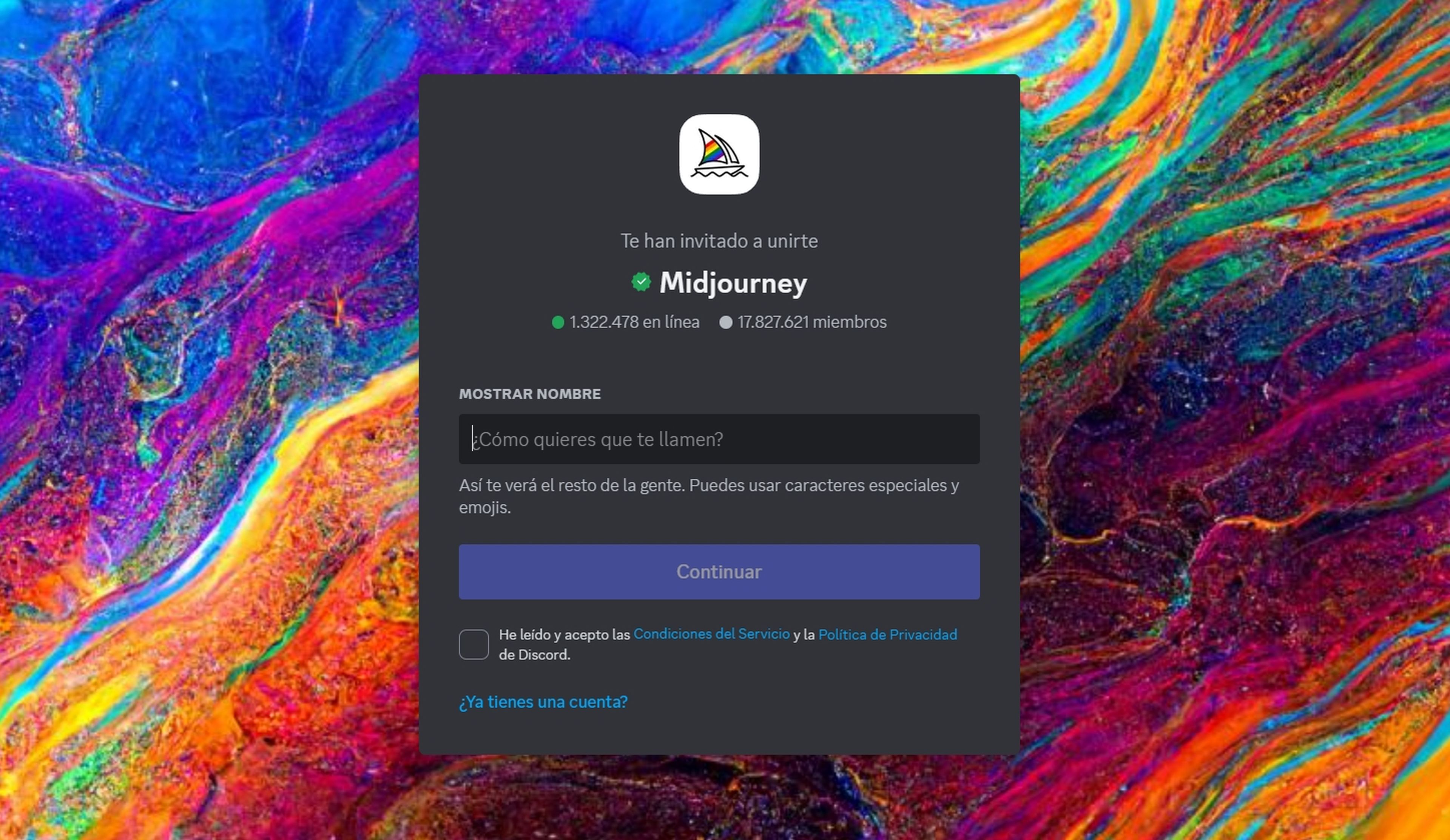 Midjourney Discord