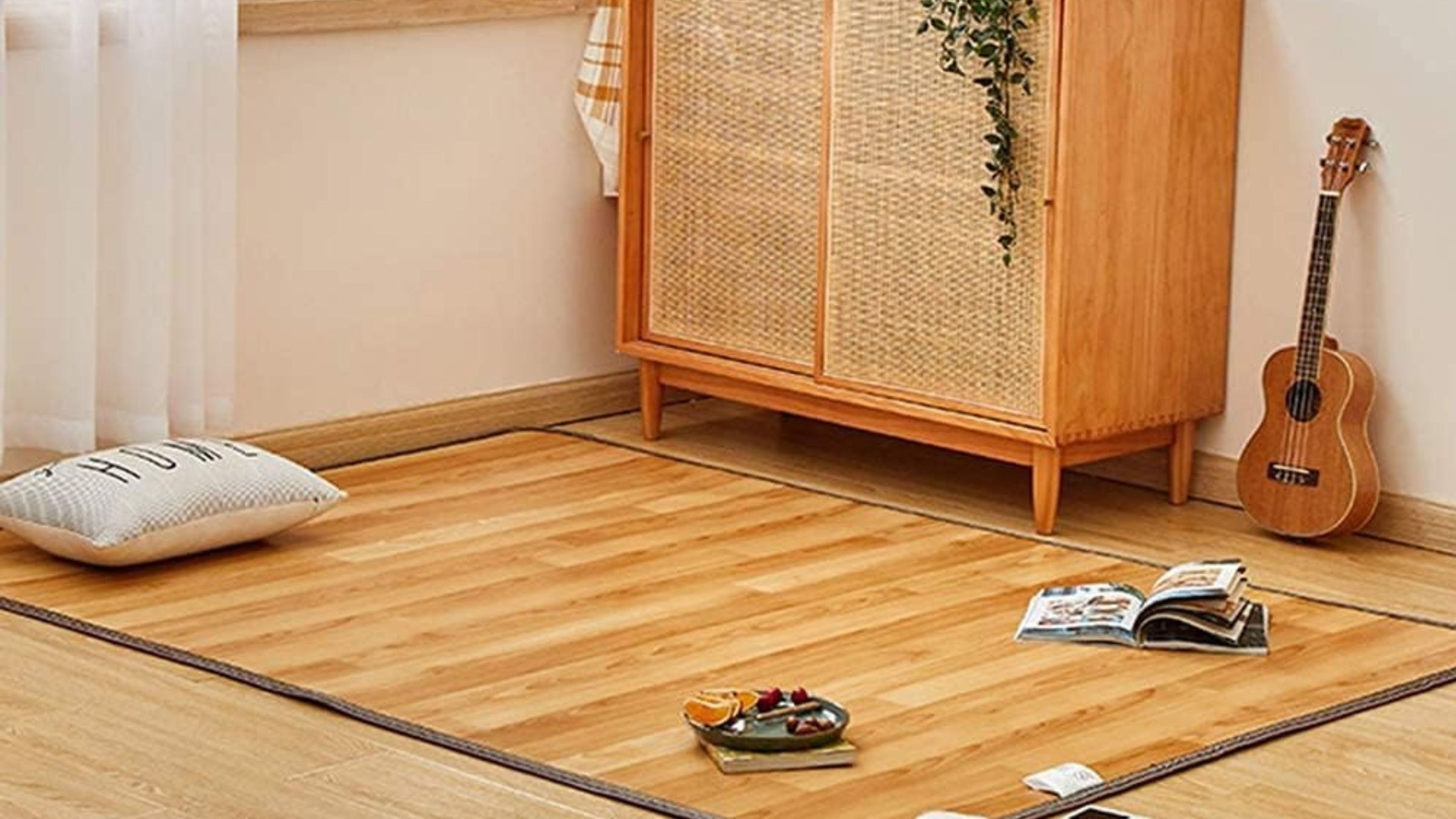 El nuevo truco para calentar el hogar: alfombras calefactoras para tener suelo radiante sin instalación