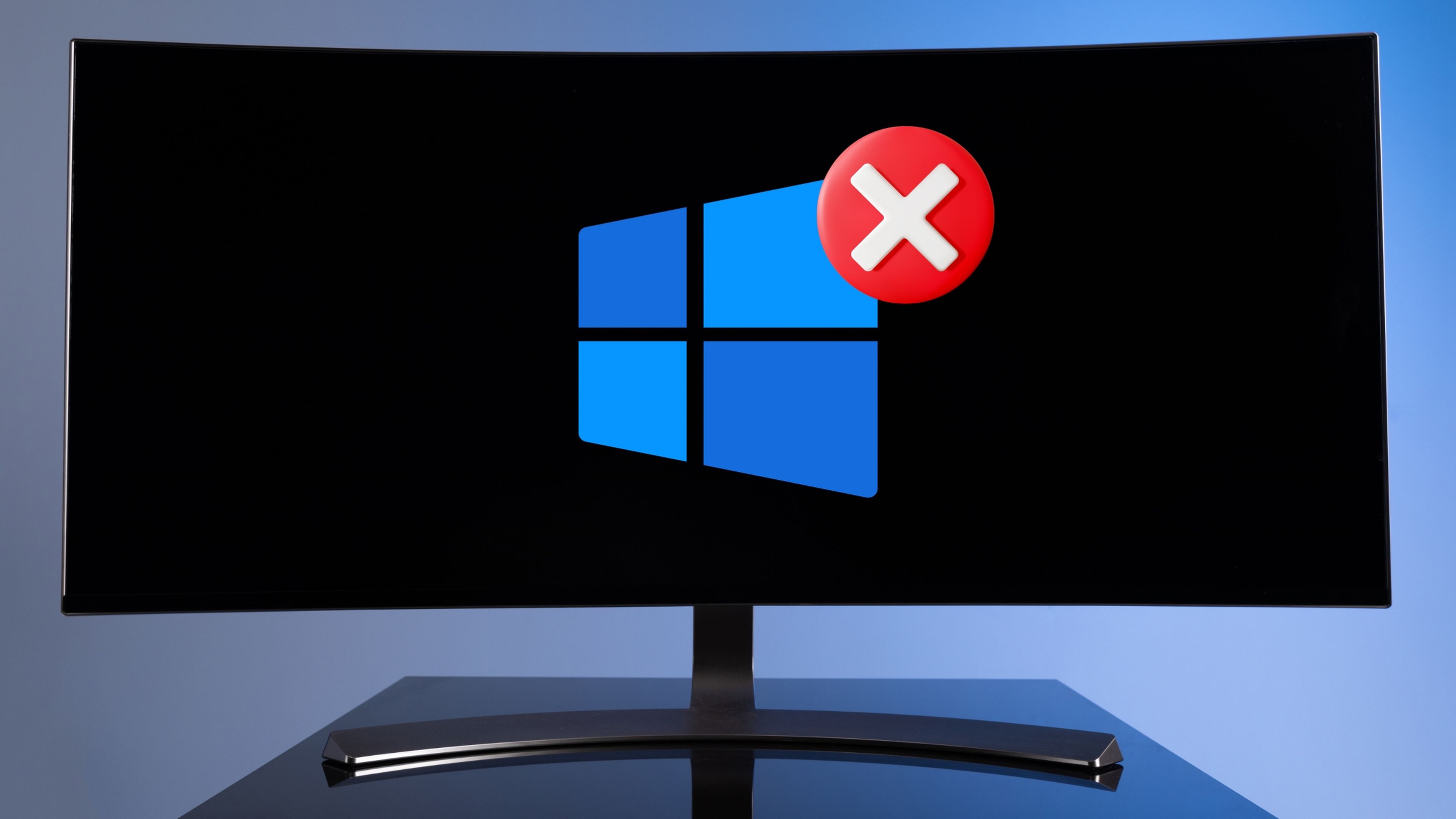 Pantalla en negro en Windows: cómo repararlo sin tener que dar un "botonazo"