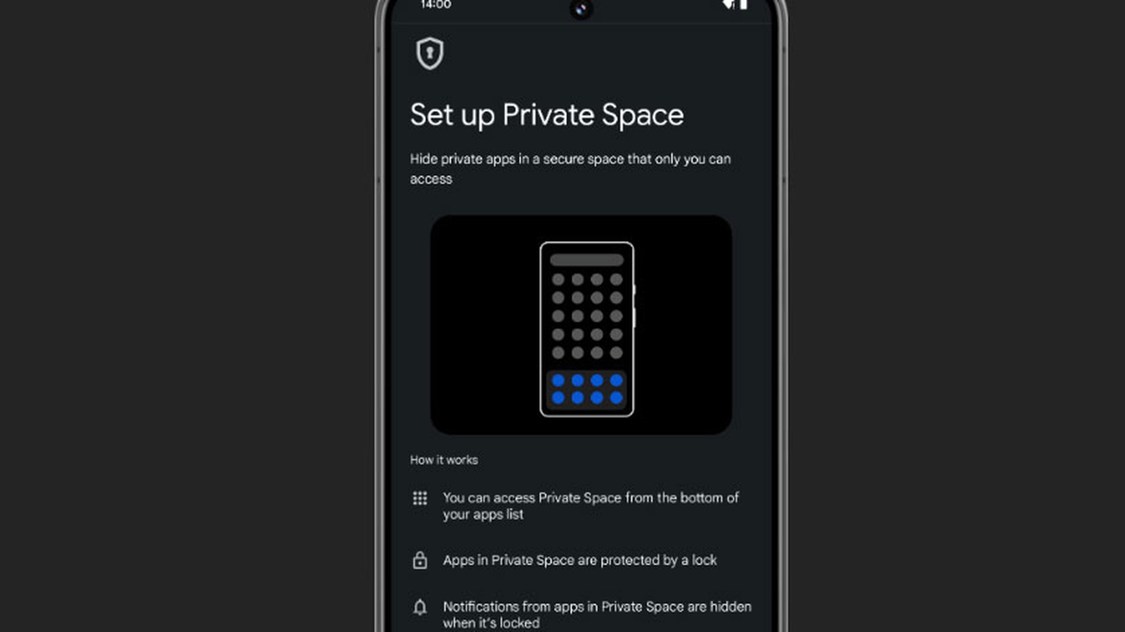 Private Space Android