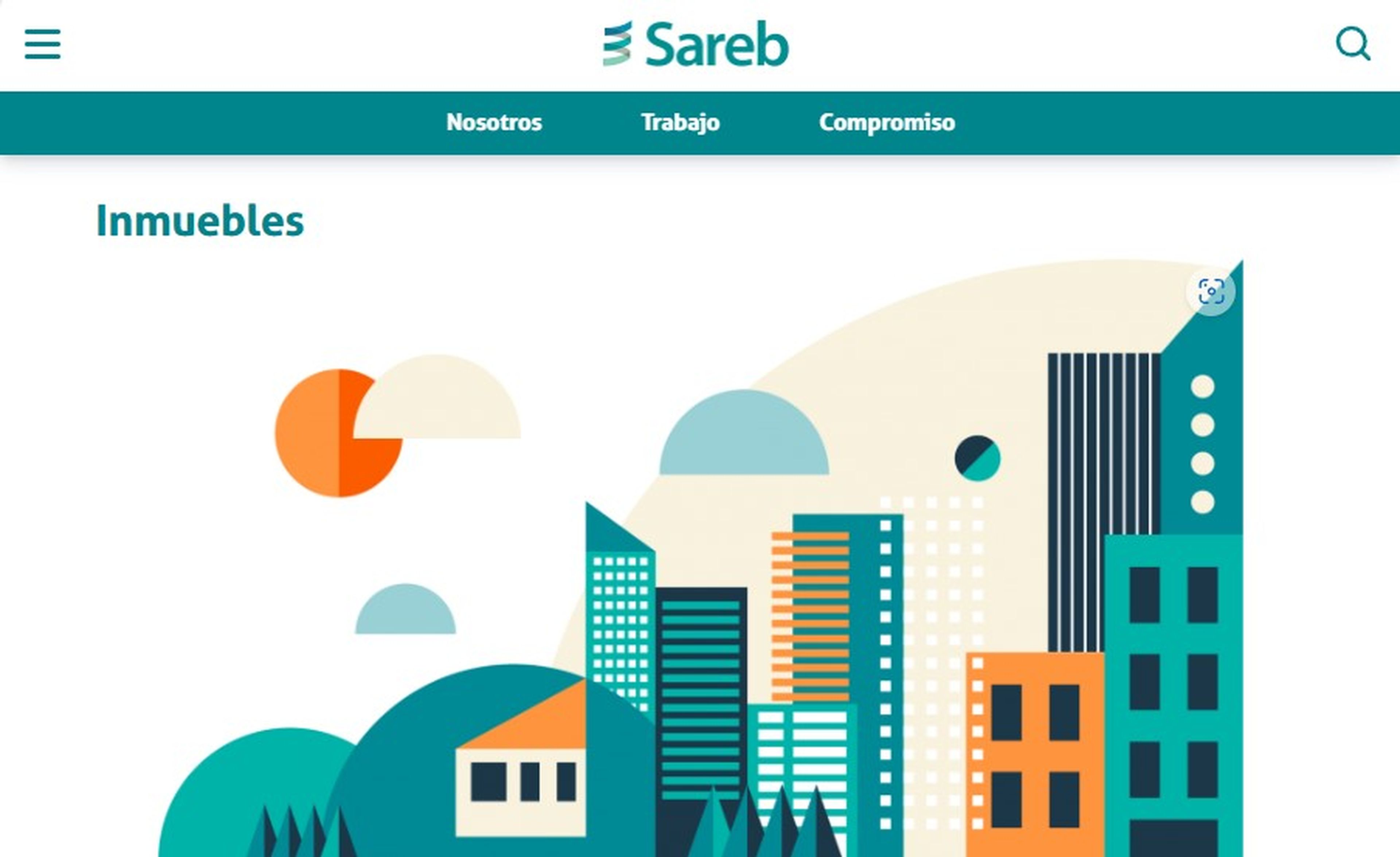 Así puedes buscar viviendas del Sareb online