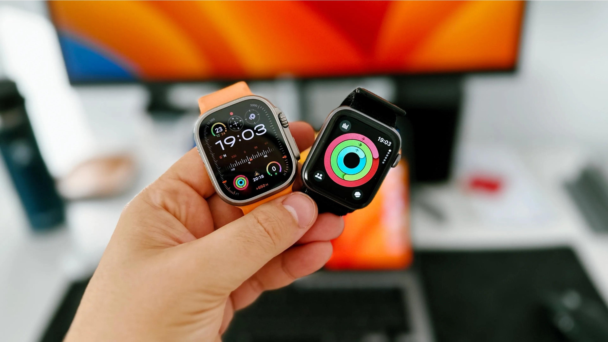 Apple watch 2025 mide calorias