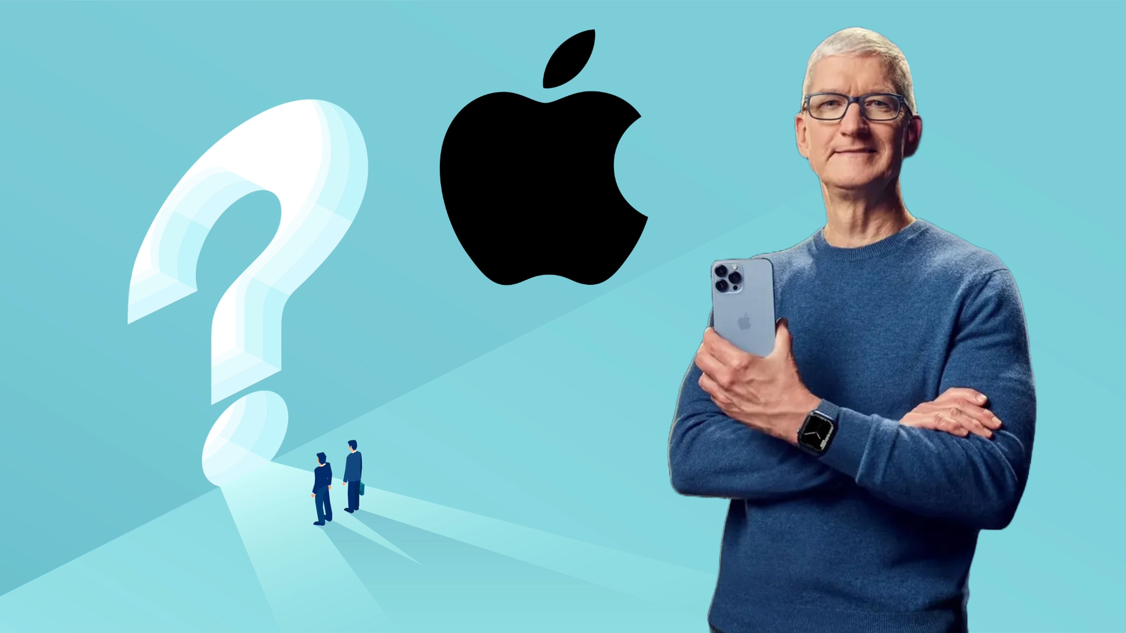 Quién tomar el control de Apple tras la salida de Tim Cook