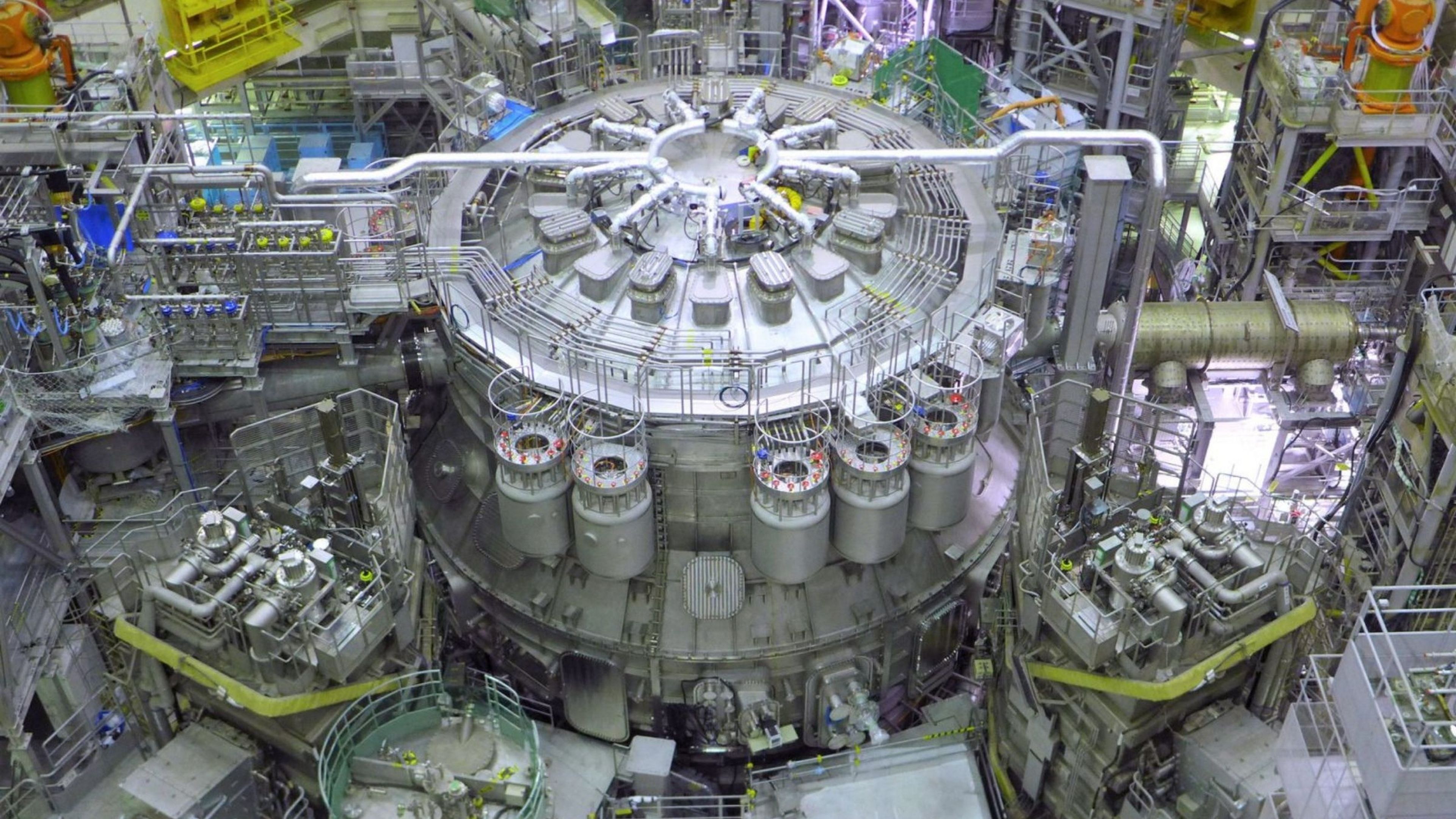 Así es el reactor Tokamak japonés, el más grande del mundo 