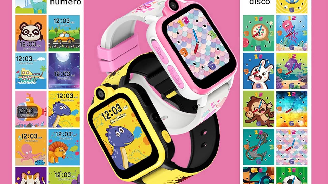 Reloj para niños online con gps y llamadas