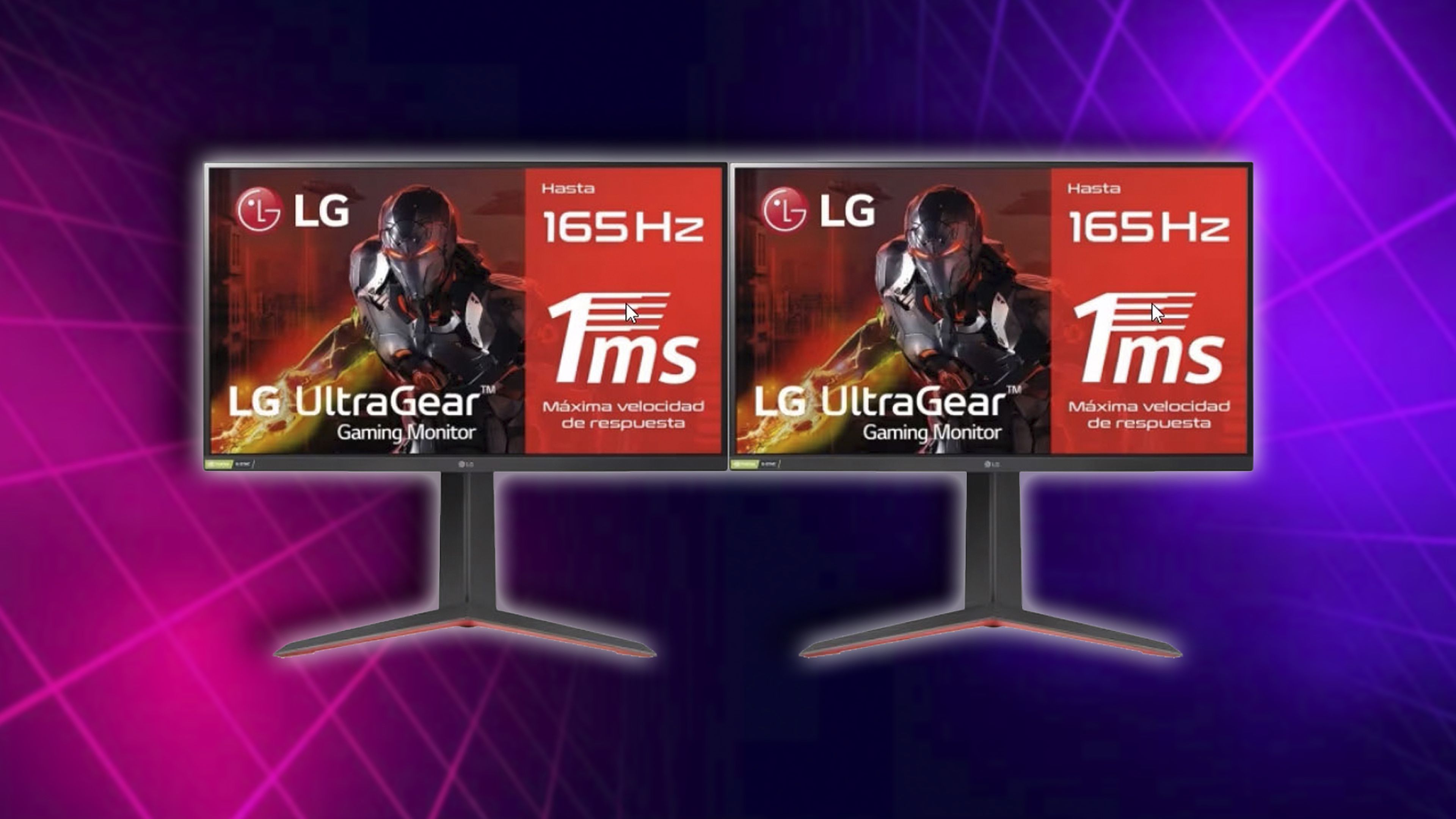 Set Up Gaming LG UltraGear