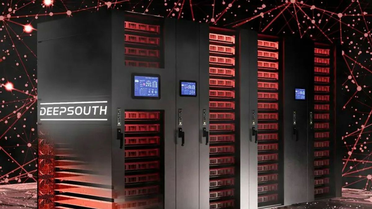 The first that imitates the capabilities of the human