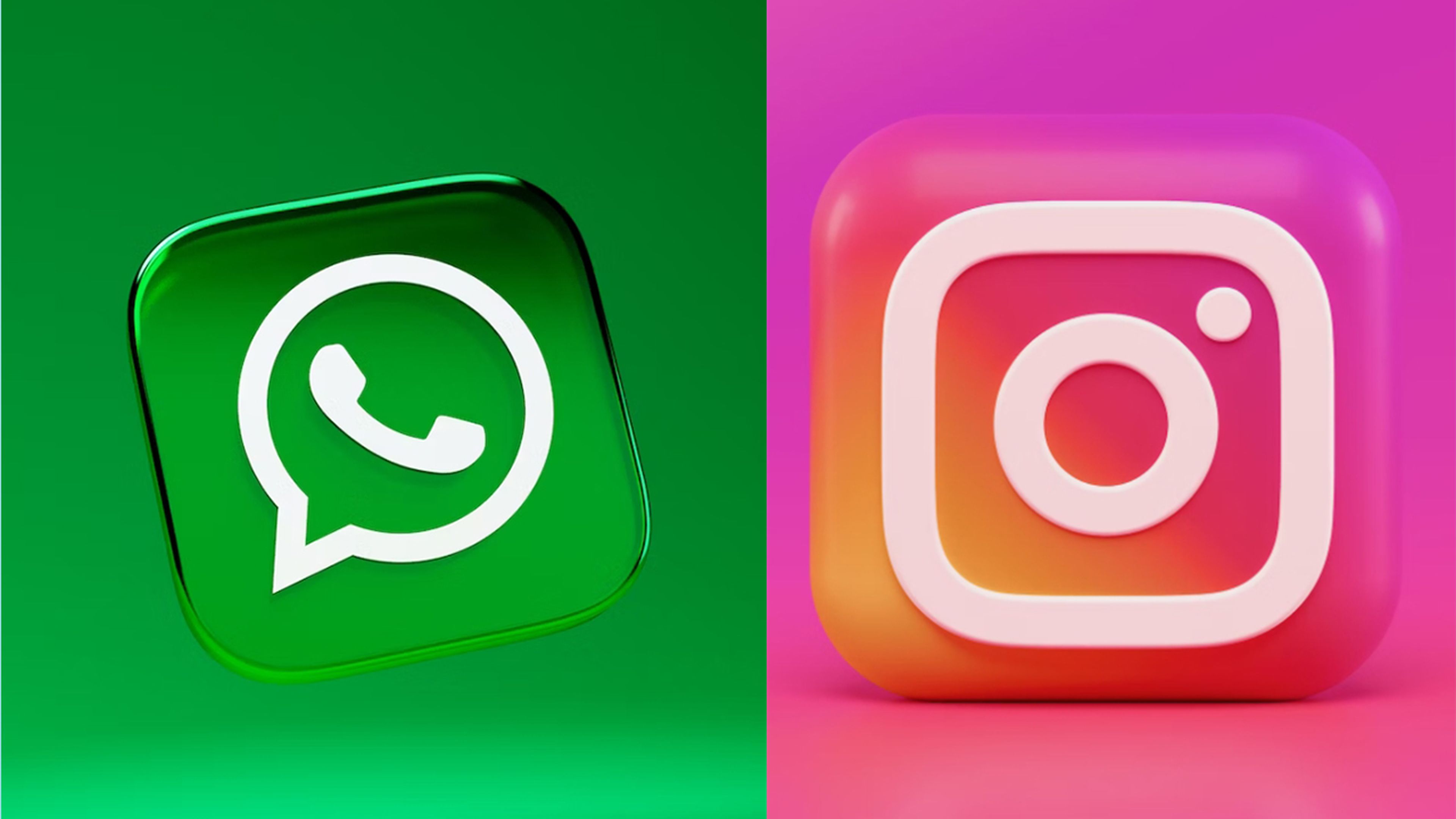 Whatsapp e Instagram