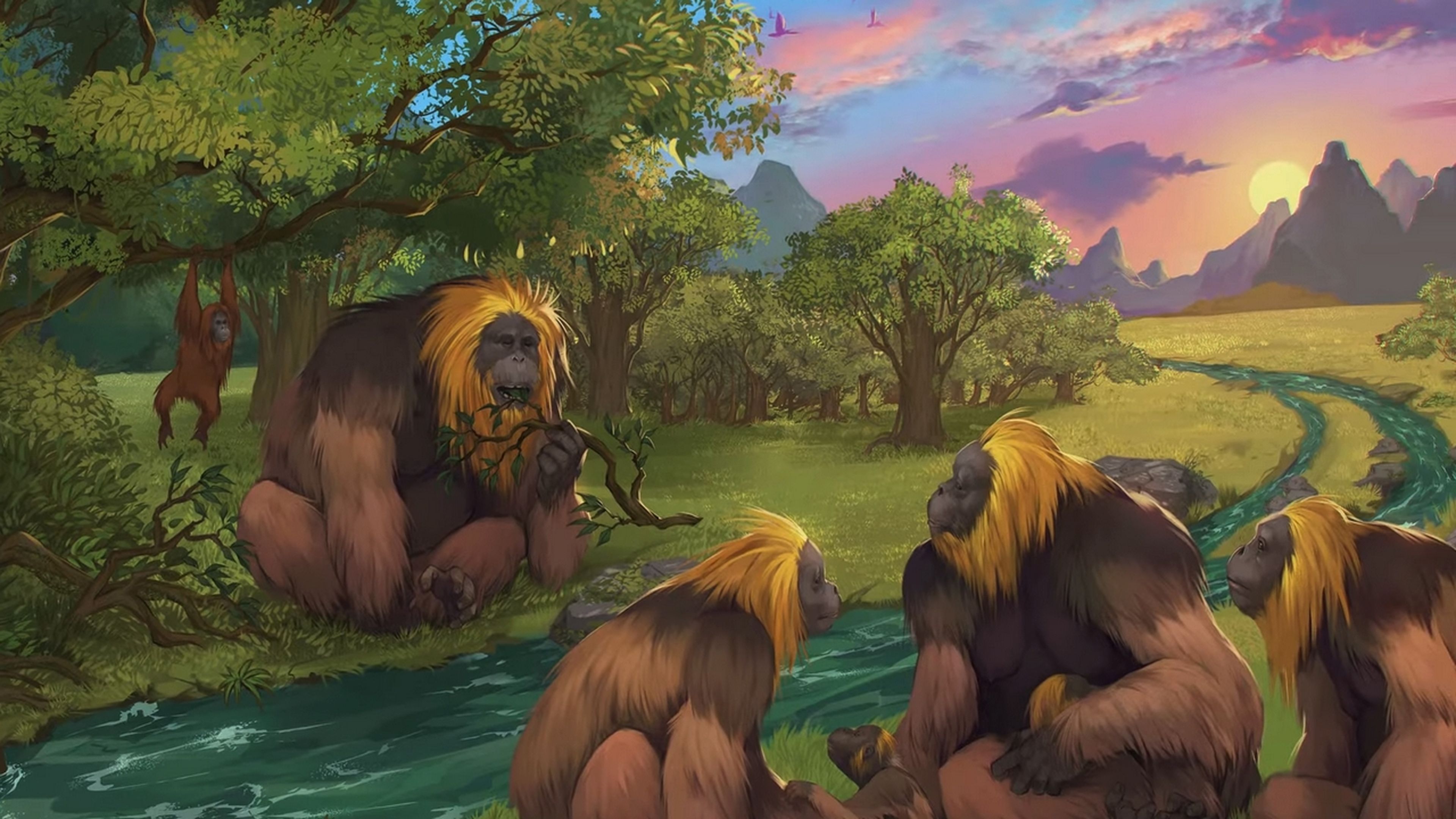 Aclaran la extinción del "verdadero" King Kong, un misterioso simio gigante que vivió en China