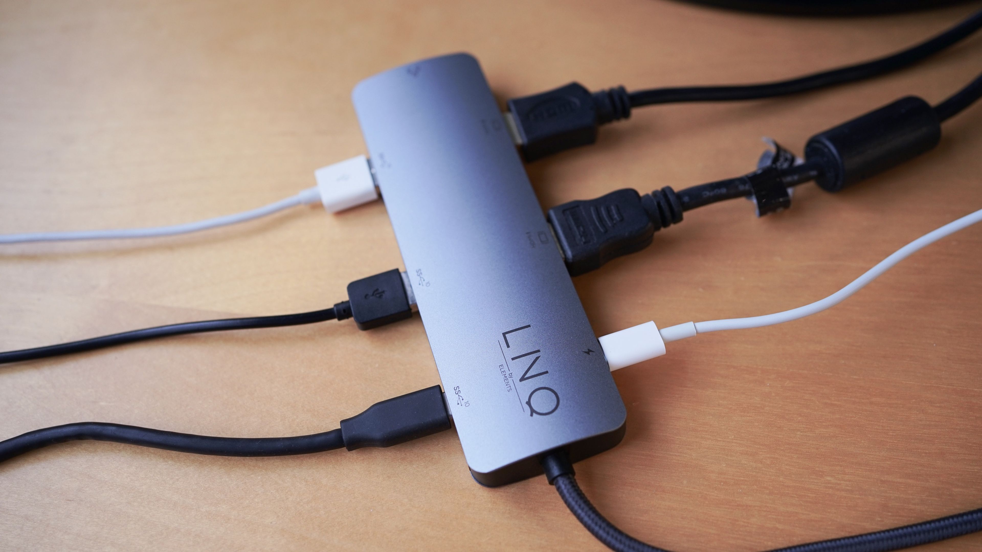 Adaptador USB-C 7 en 1 de LINQ