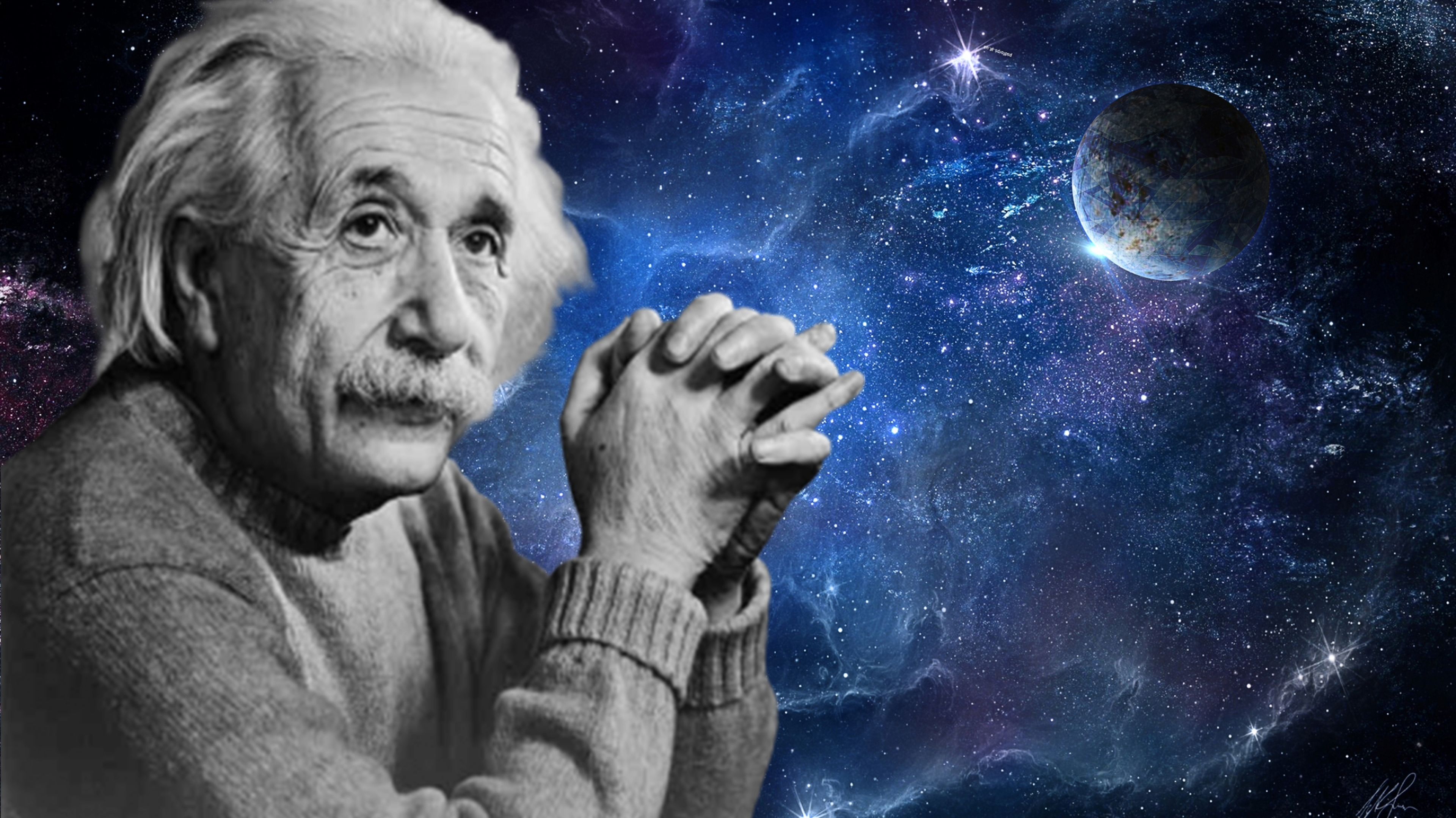 Albert Einstein universo