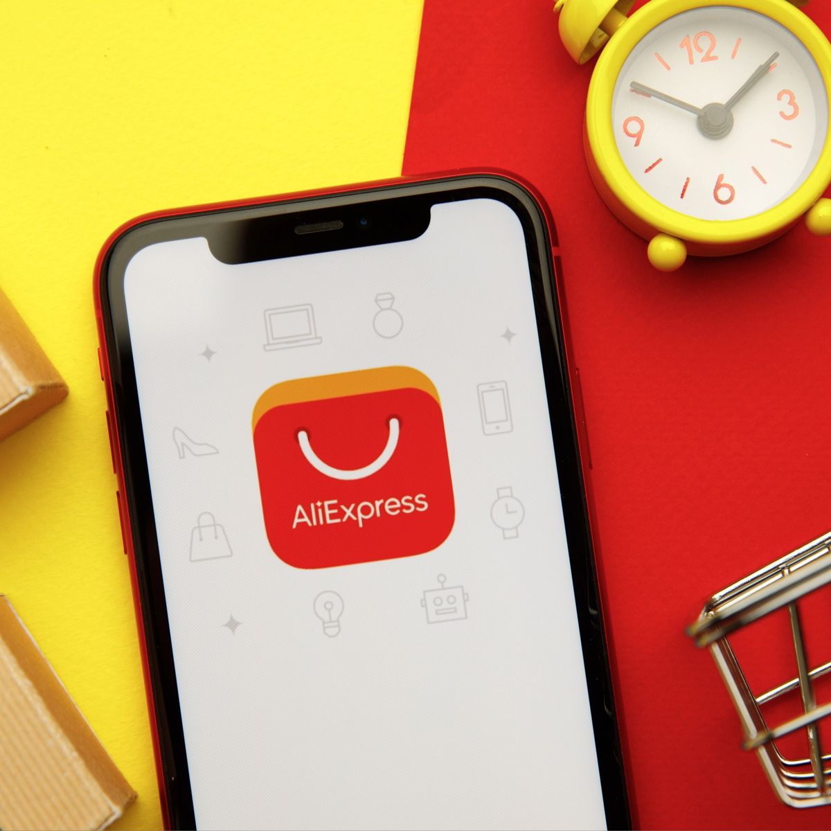 Descarga ahora la app de AliExpress, ¡3 productos por solo 0,99