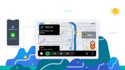Esta app gratis para Android Auto mezcla lo mejor de Google Maps y Waze y casi nadie la conoce