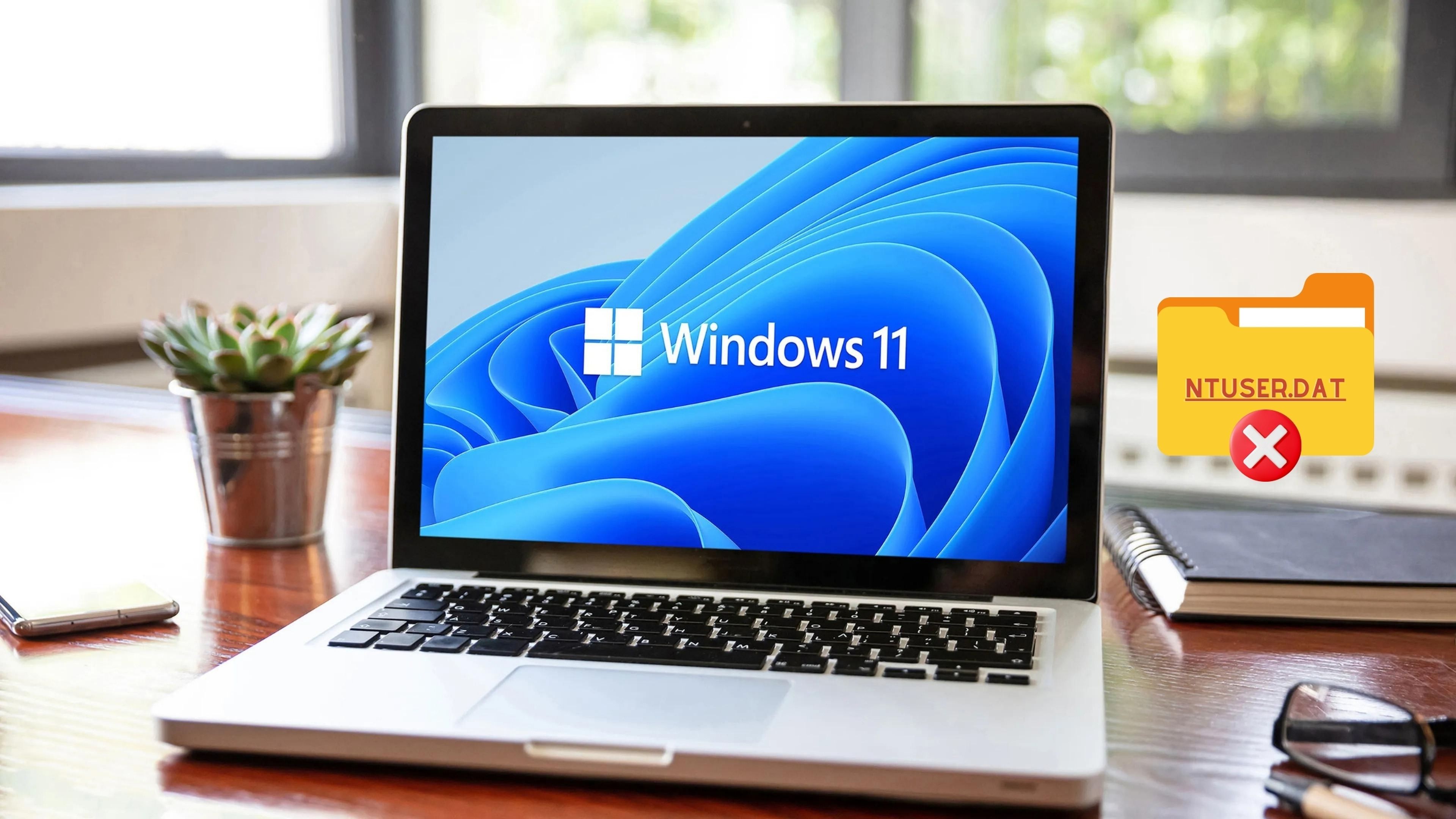 Archivo NTUSER.DAT en Windows 11: qué es, dónde encontrarlo y por qué no debes eliminarlo nunca