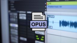 Qué es un archivo OPUS, para qué sirve y como abrirlo en un PC con Windows
