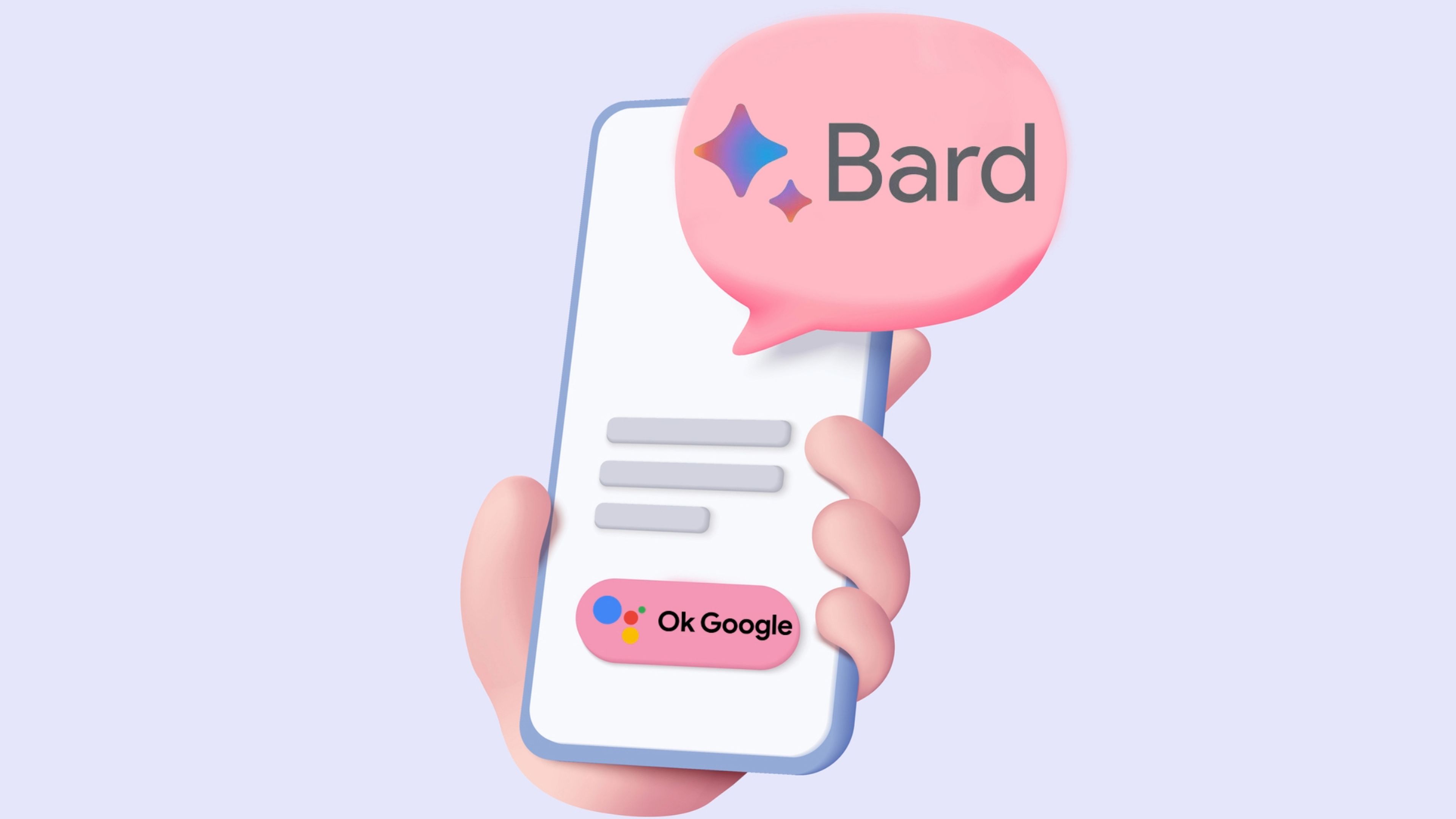 Asistente Google con Bard
