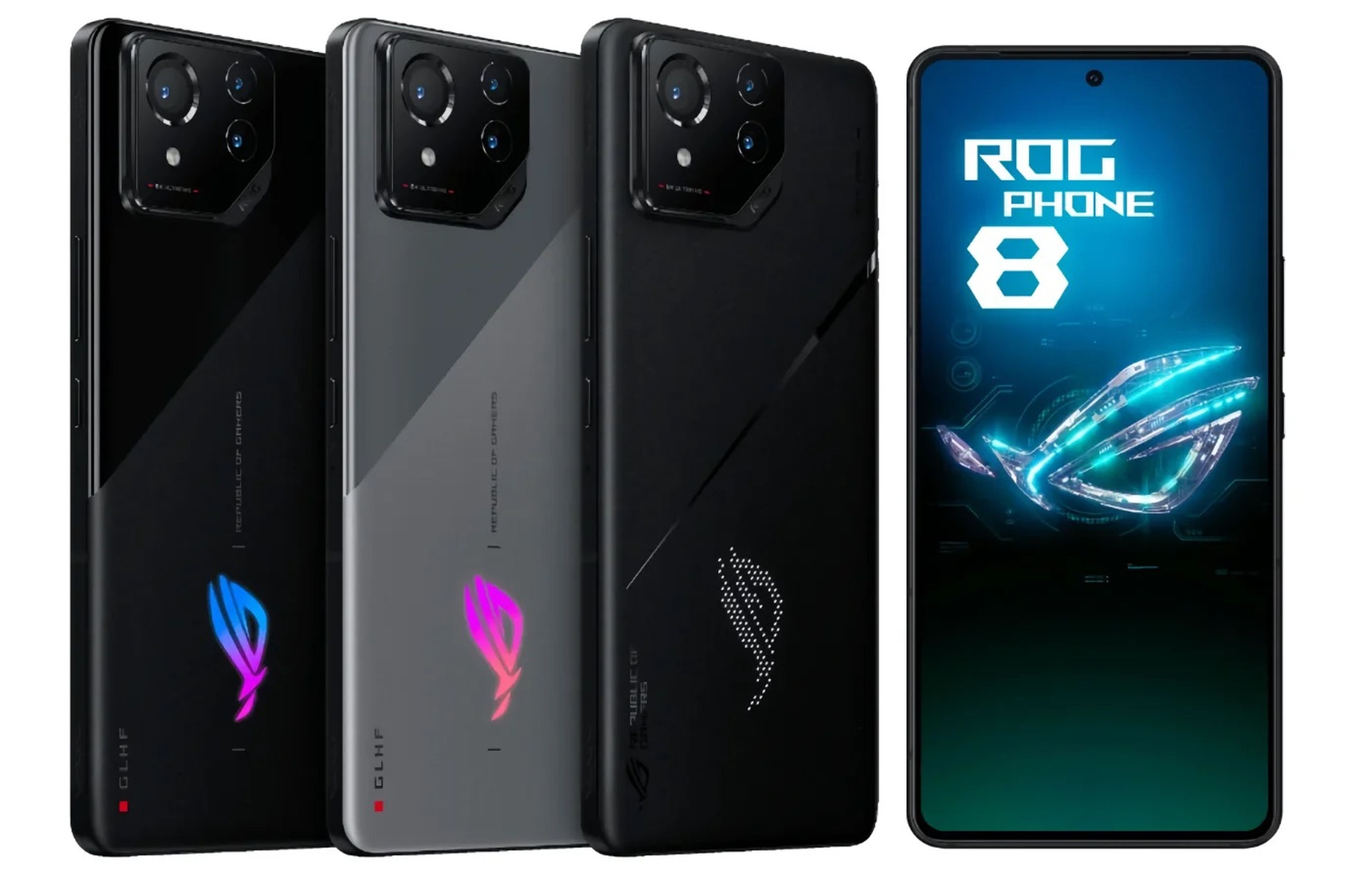 Asus ROG Phone 8 y ROG Phone 8 Pro