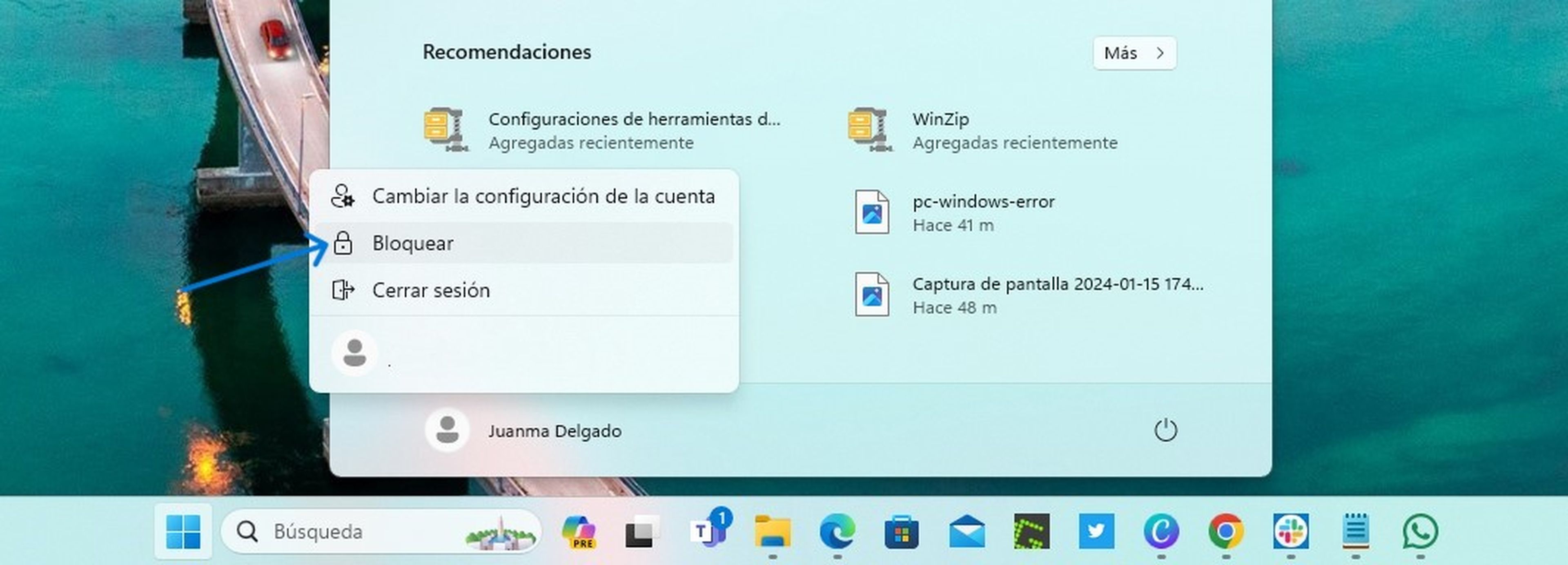 Bloquear PC