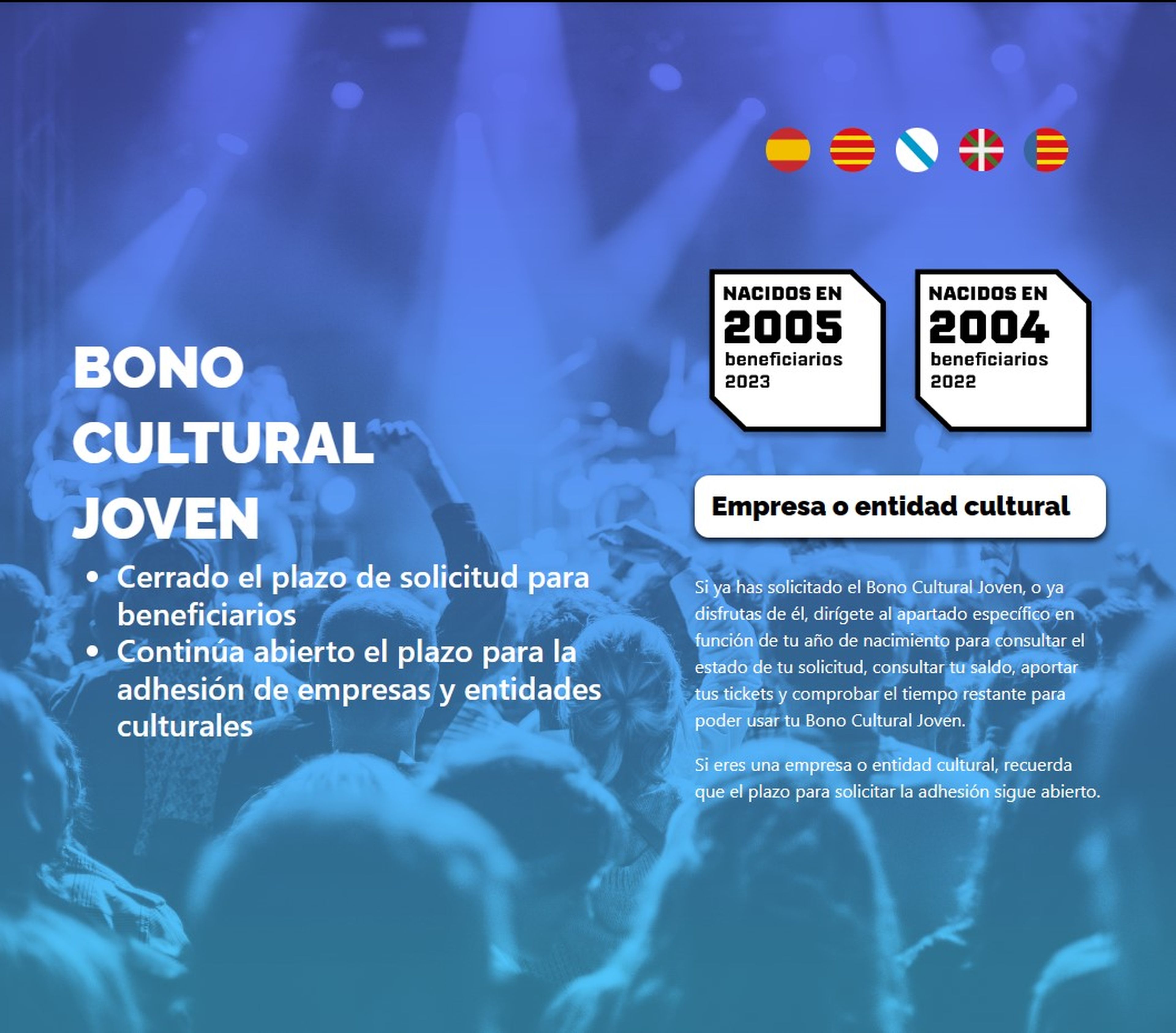 Bono Cultural Joven 2023. ¿Qué es y en qué puede gastarse?