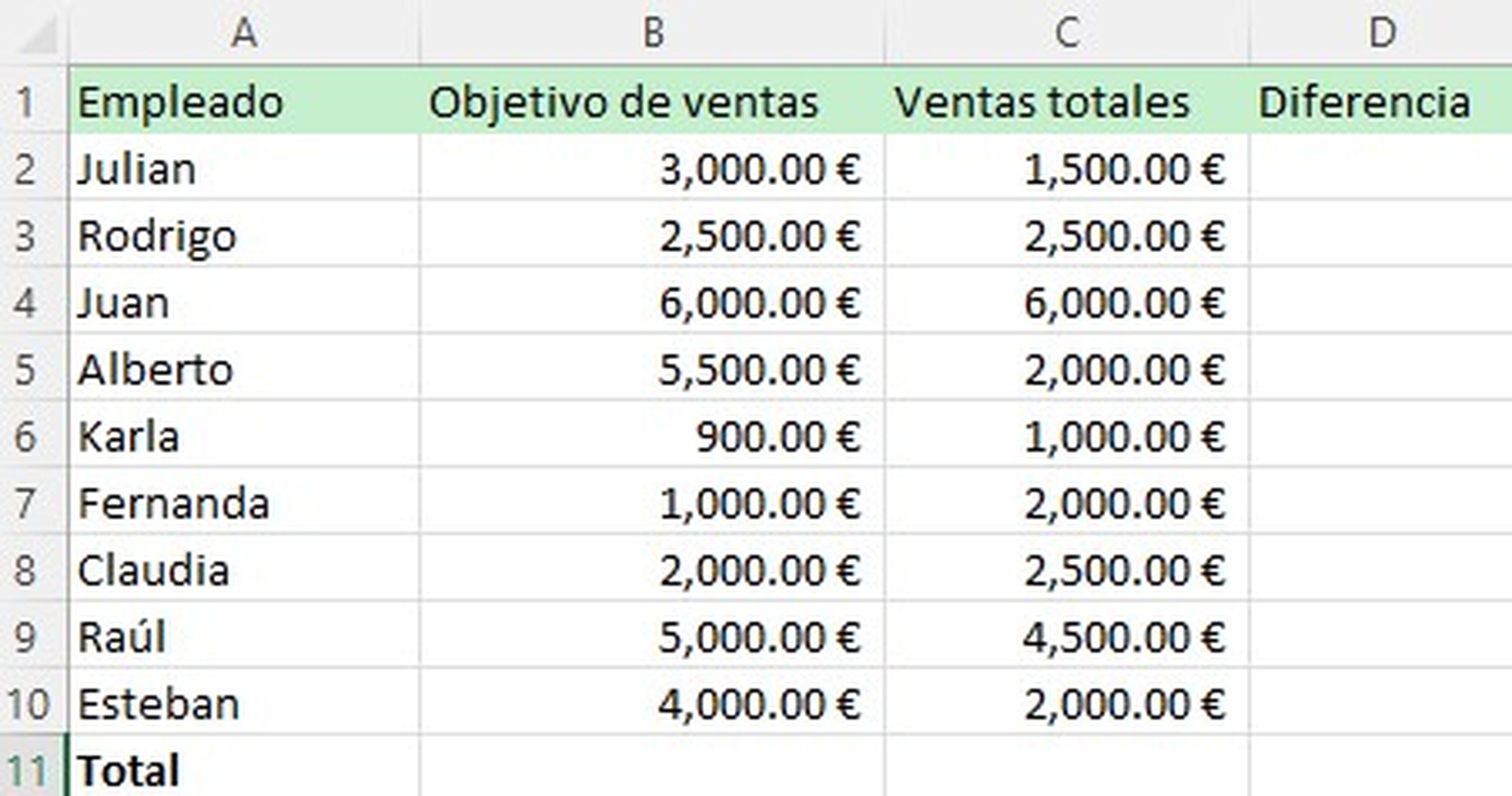 ChatGPT en Excel