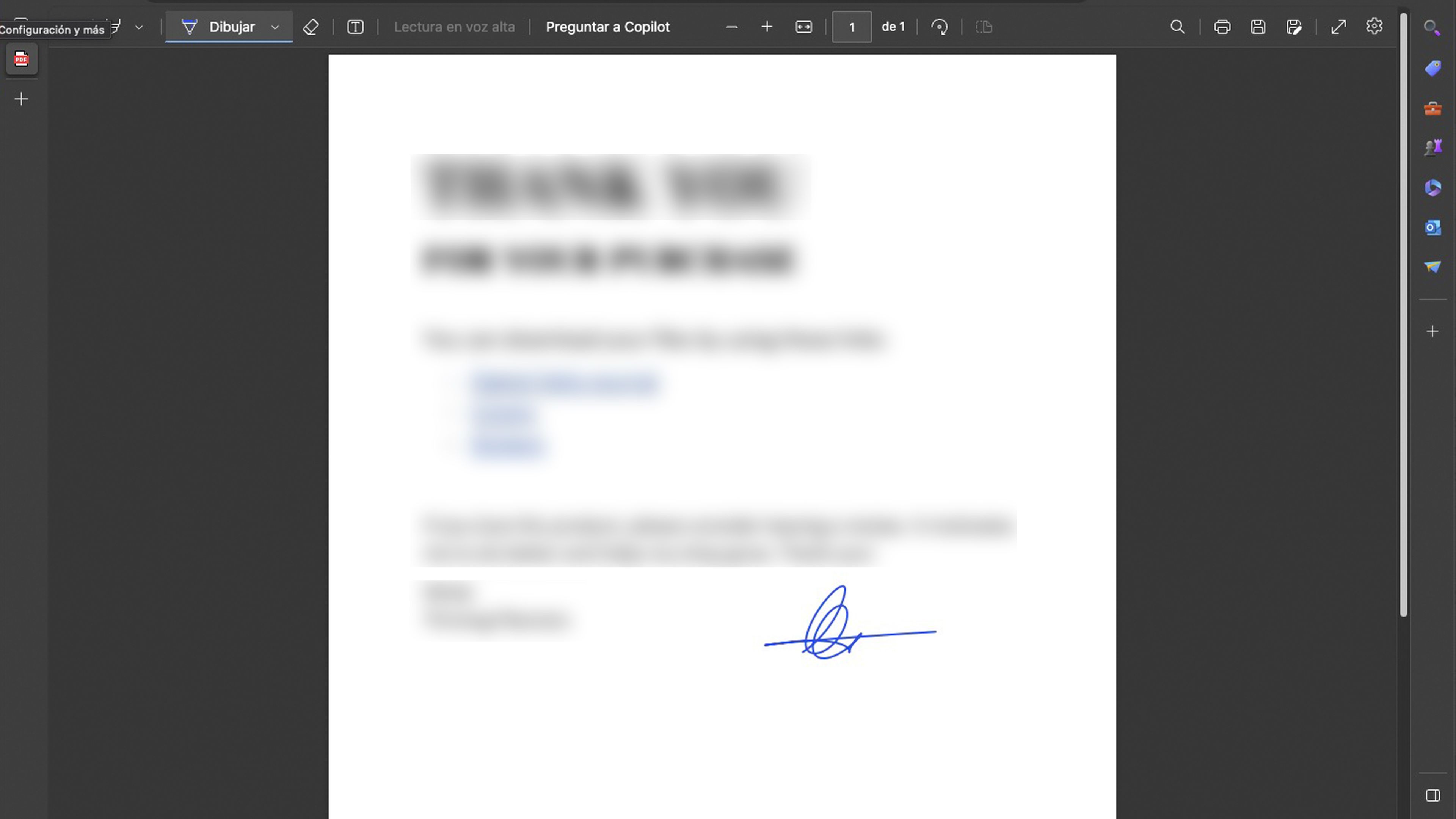 Cómo firmar un PDF en Windows con Microsoft Edge