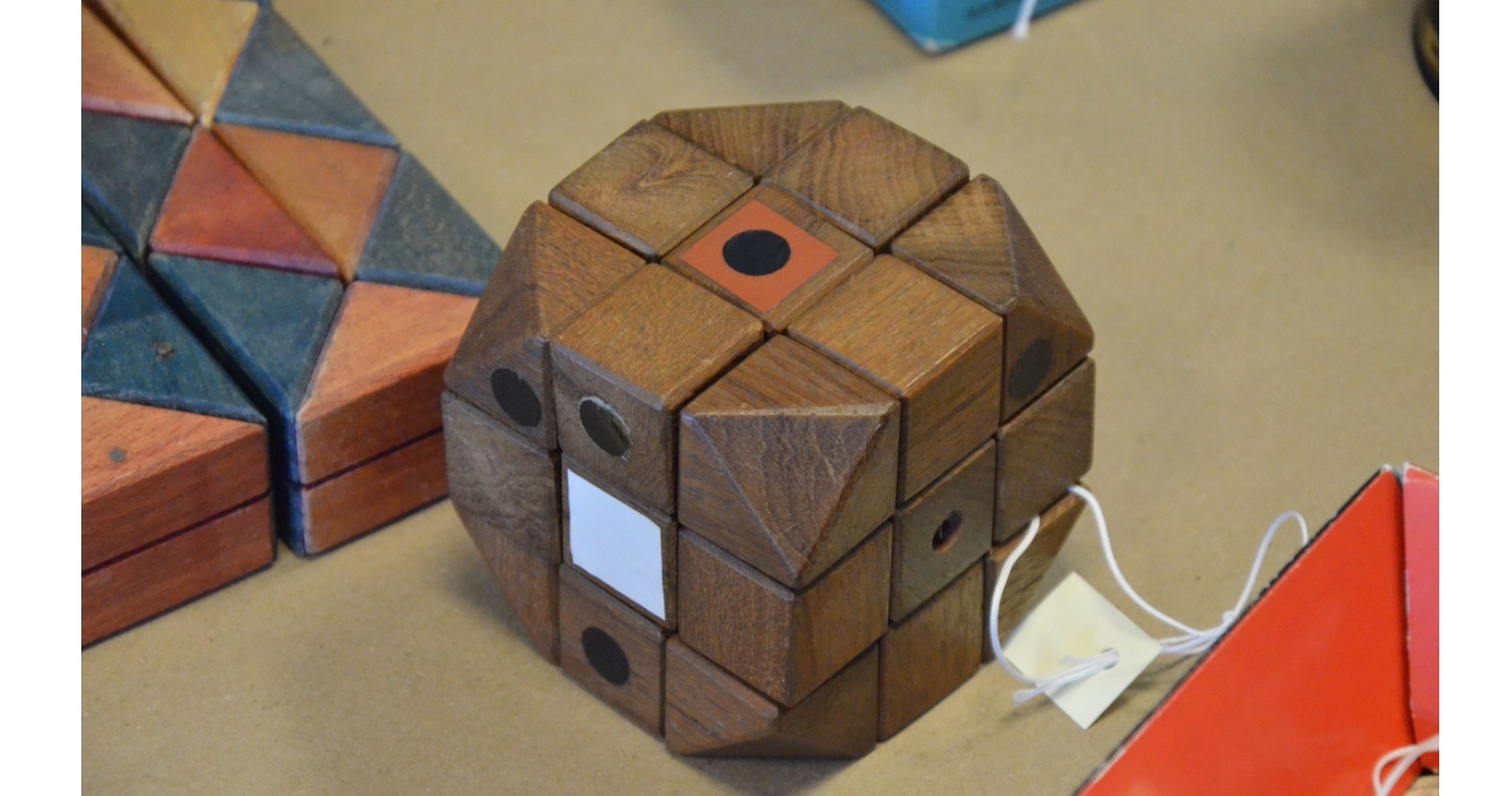 Cubo de Rubik historia