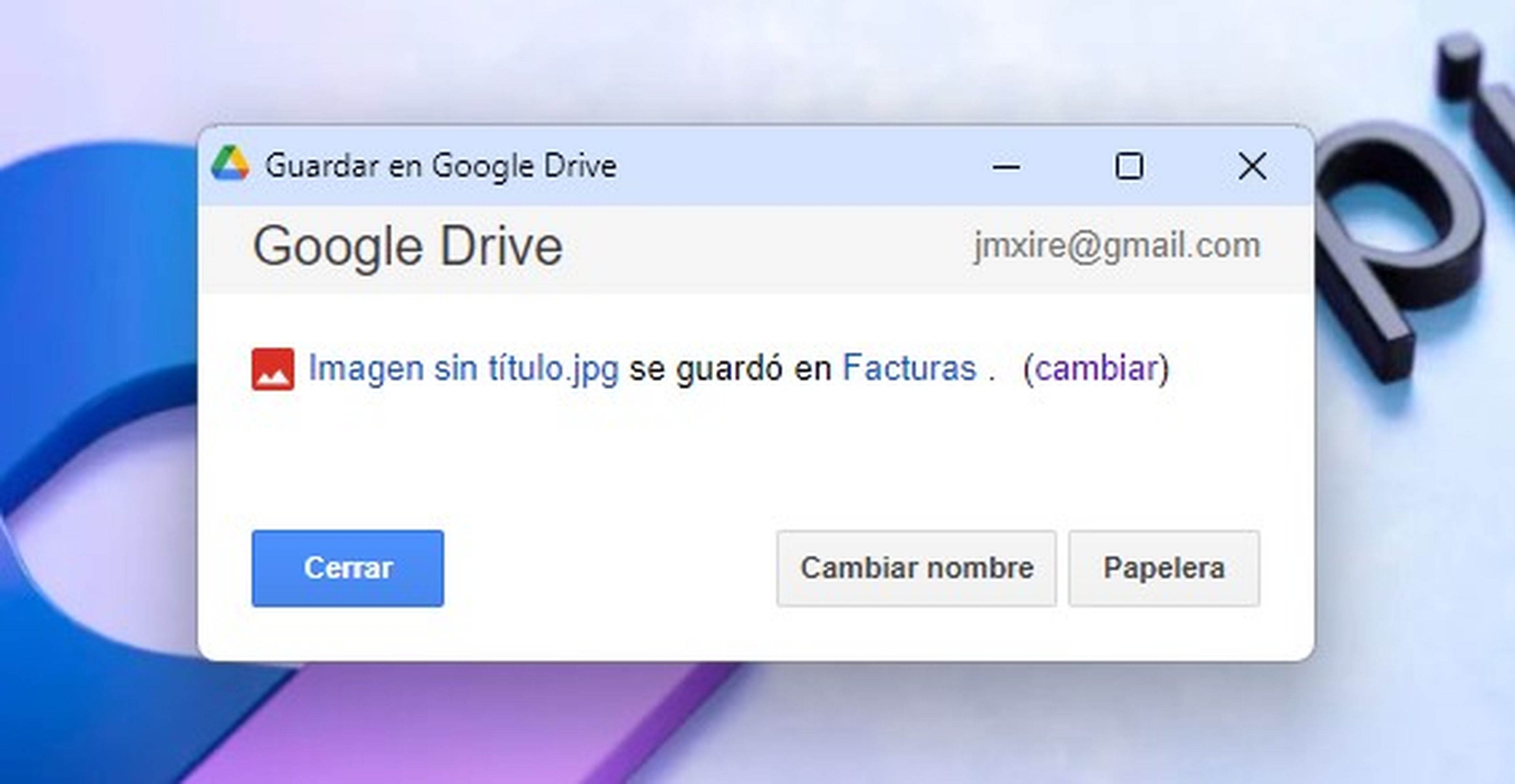 Descarga archivos en Chrome