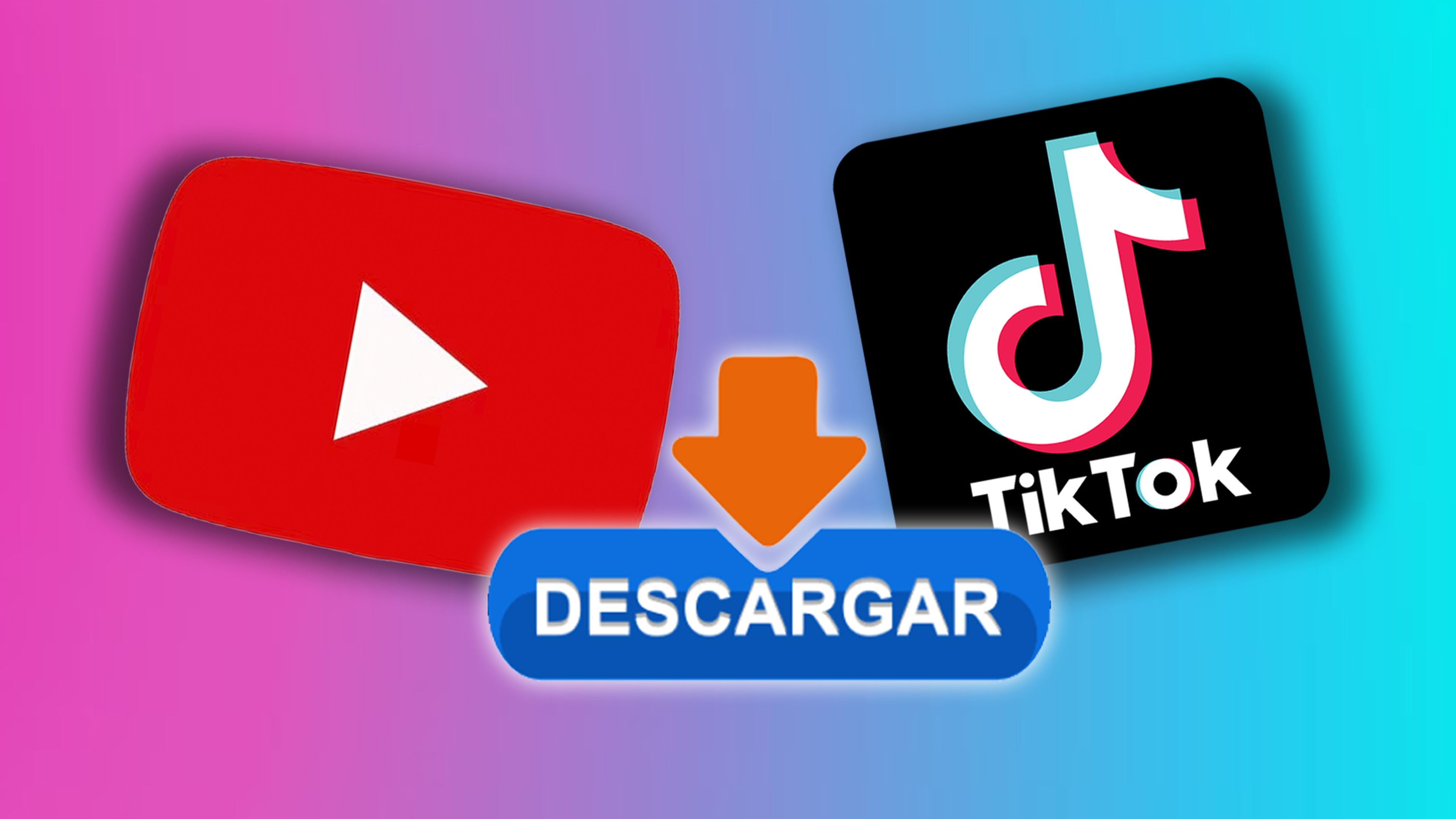 Descargar YouTube y TikTok