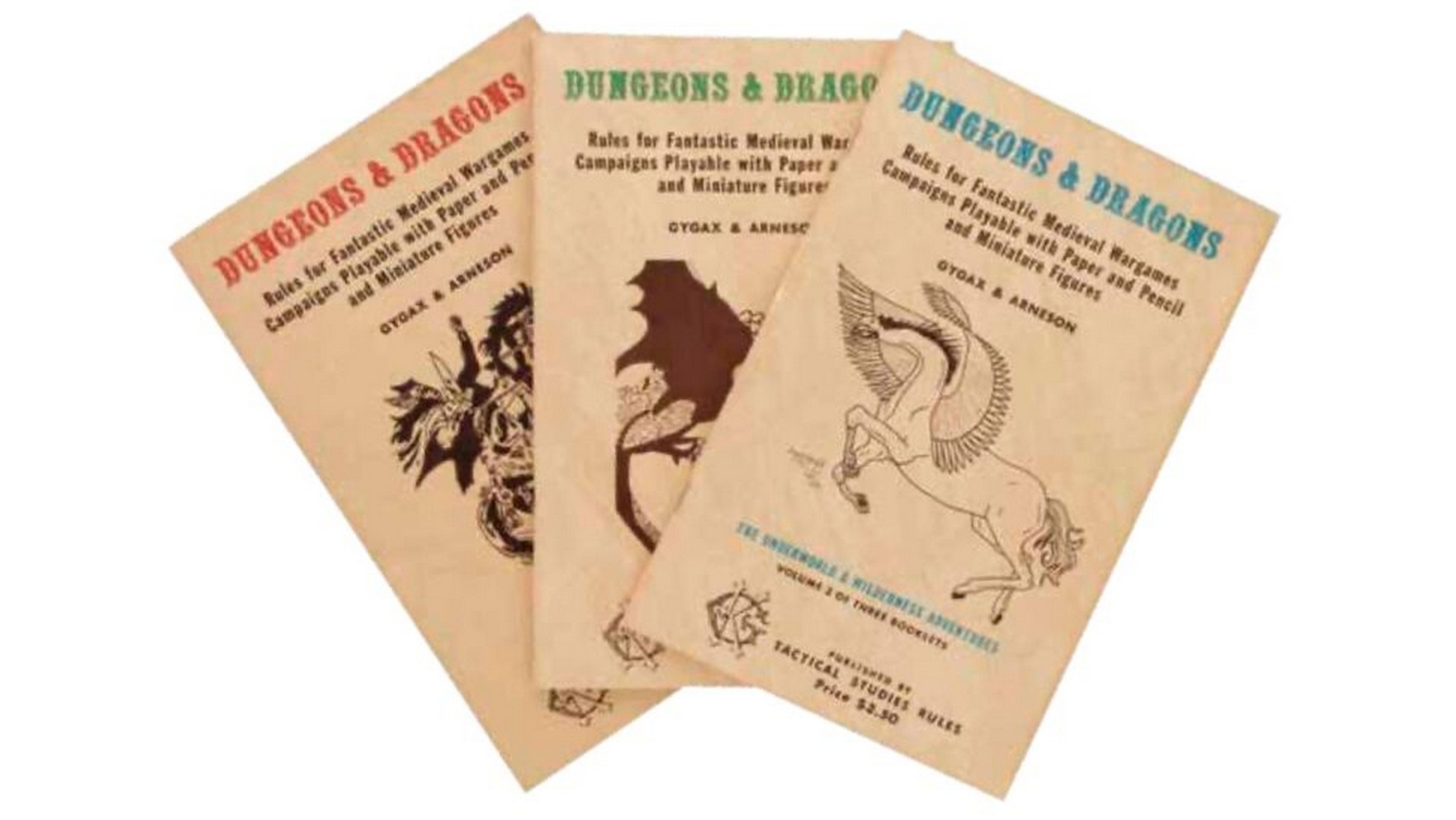Dragones y Mazmorras cumple 50 años
